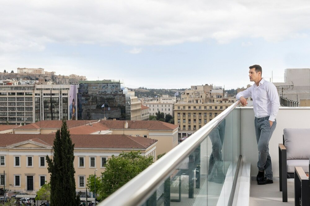 Junior Suite, City View