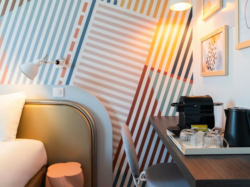 Comfort Room, 1 Double Bed, Garden View