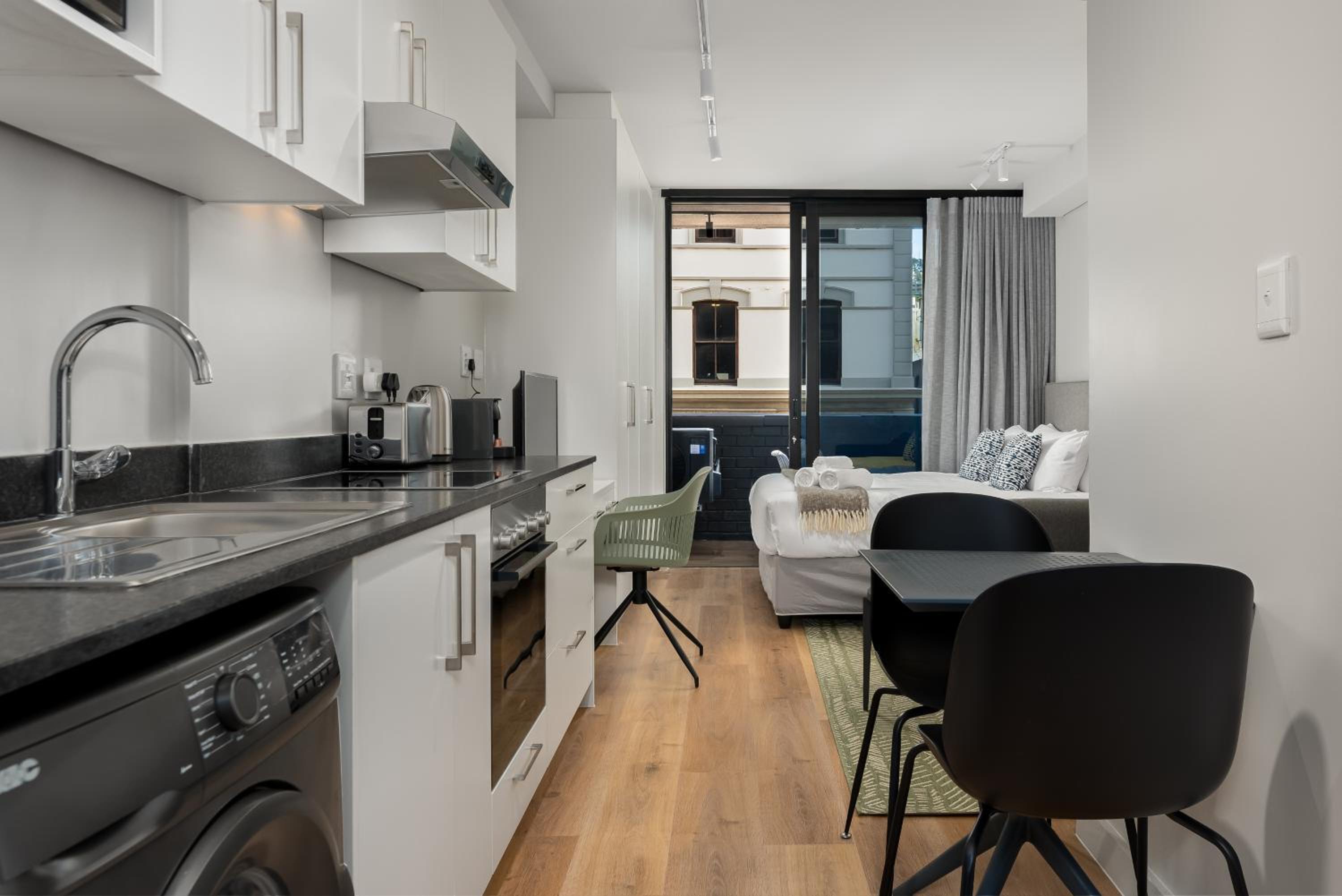 Studio with Balcony