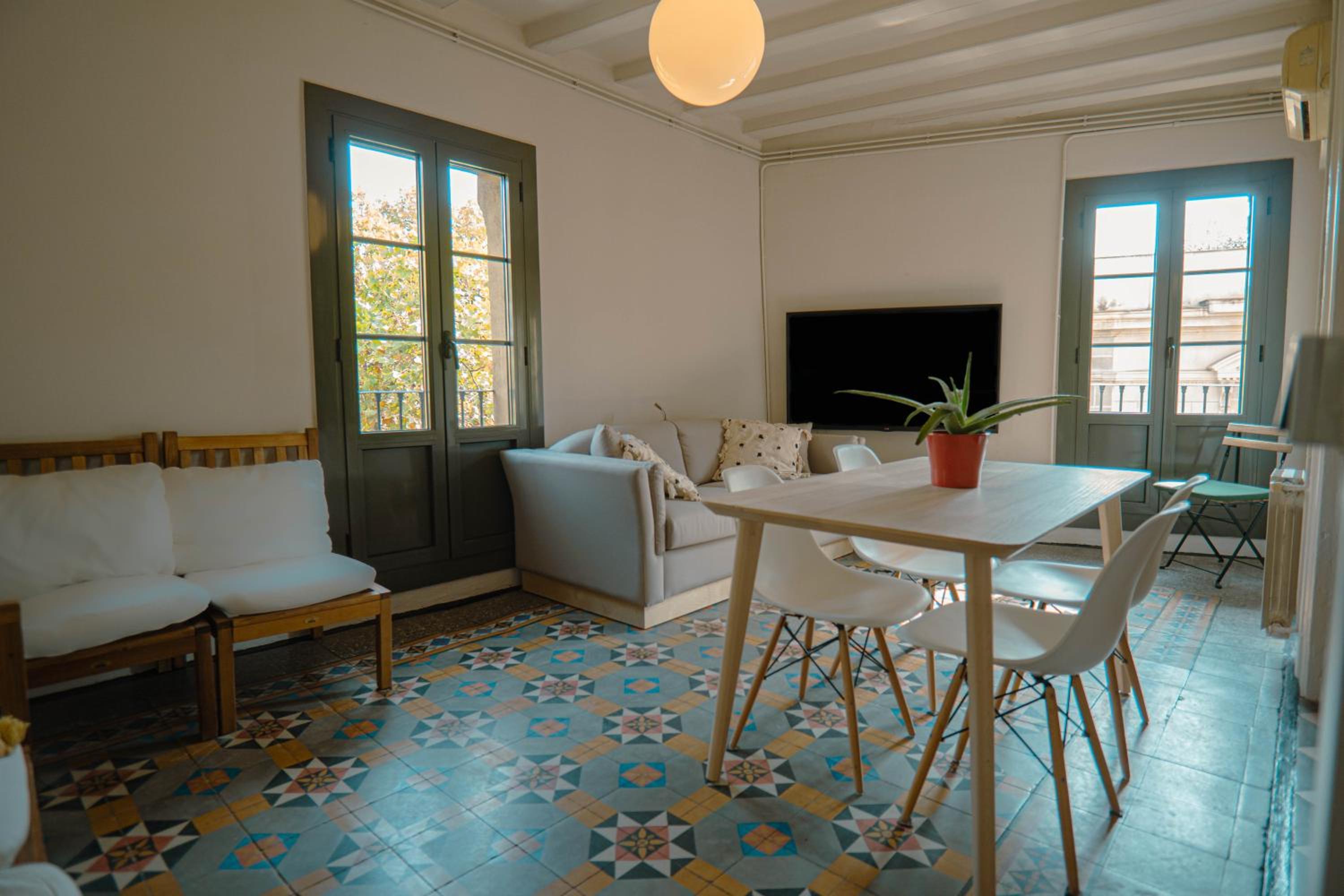 Three-Bedroom Apartment