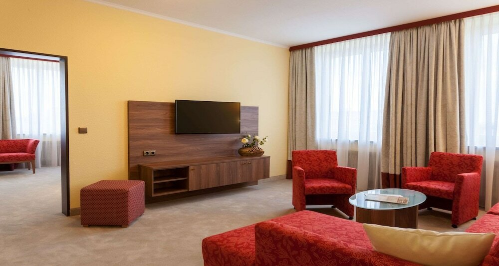 Suite, 1 Double Bed (Cozy Sitting Corner)
