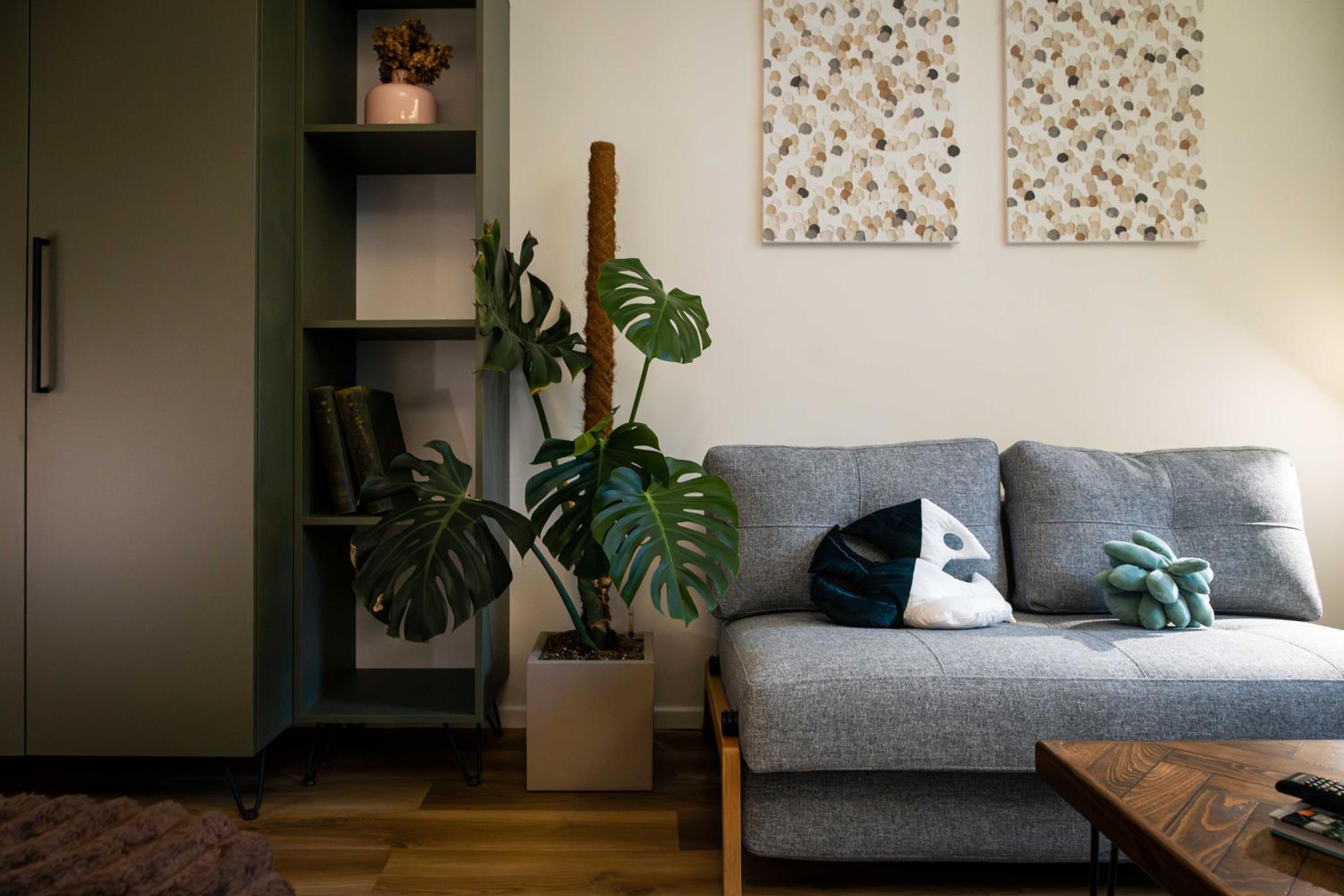 Two-Bedroom Apartment with Balcony