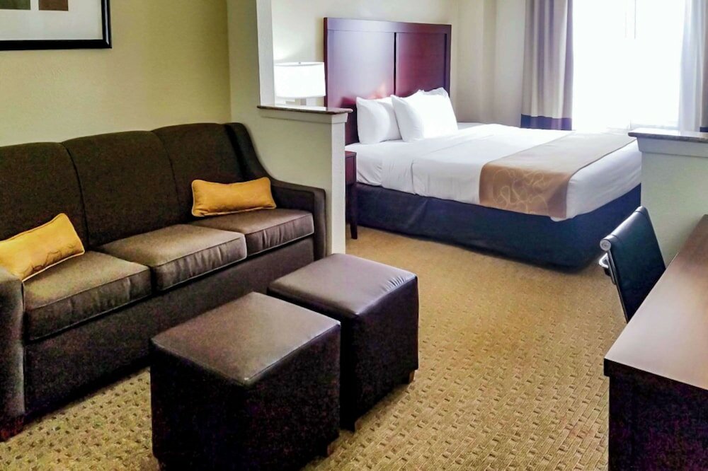 Suite, 1 King Bed with Sofa bed, Non Smoking