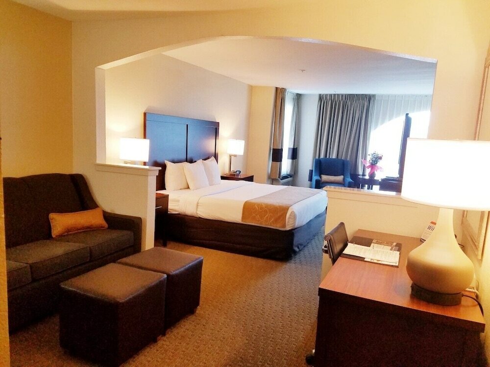 Suite, 1 King Bed with Sofa bed, Non Smoking