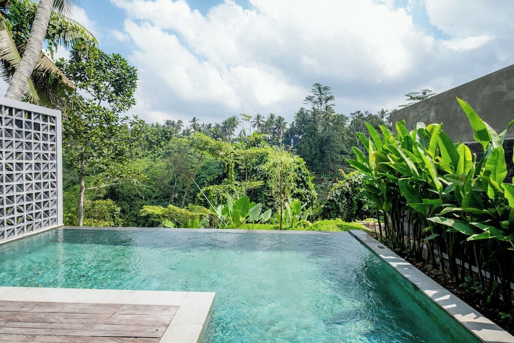 One Bedroom Private Pool Villa with Valley View