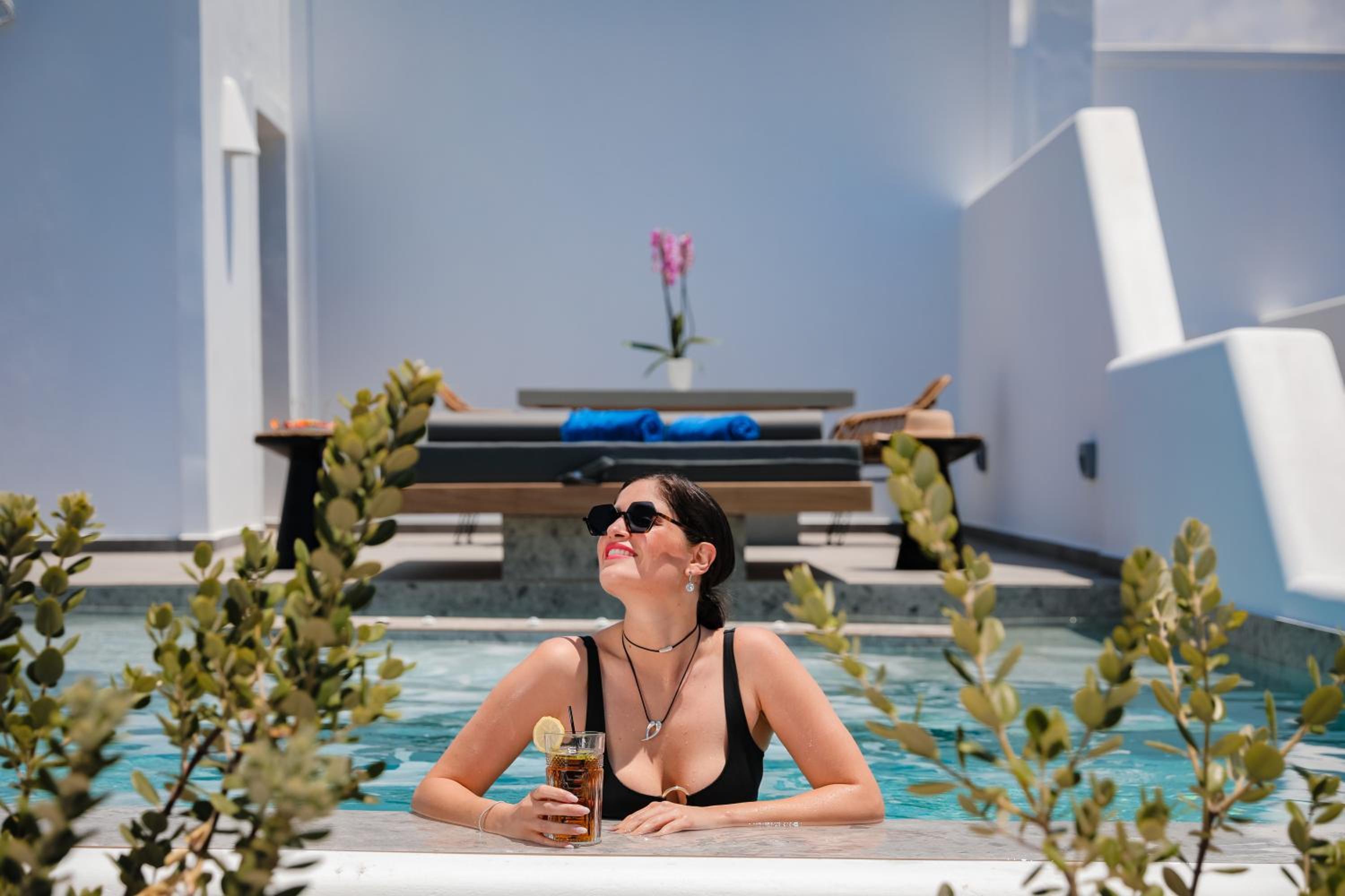 Junior Suite with Private Pool & Jetted Tub