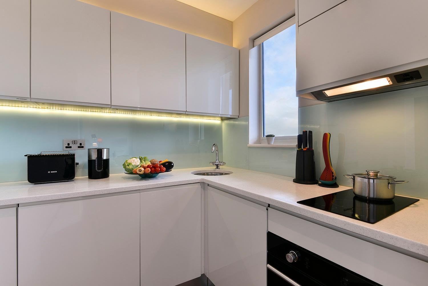 Premier One-Bedroom Apartment