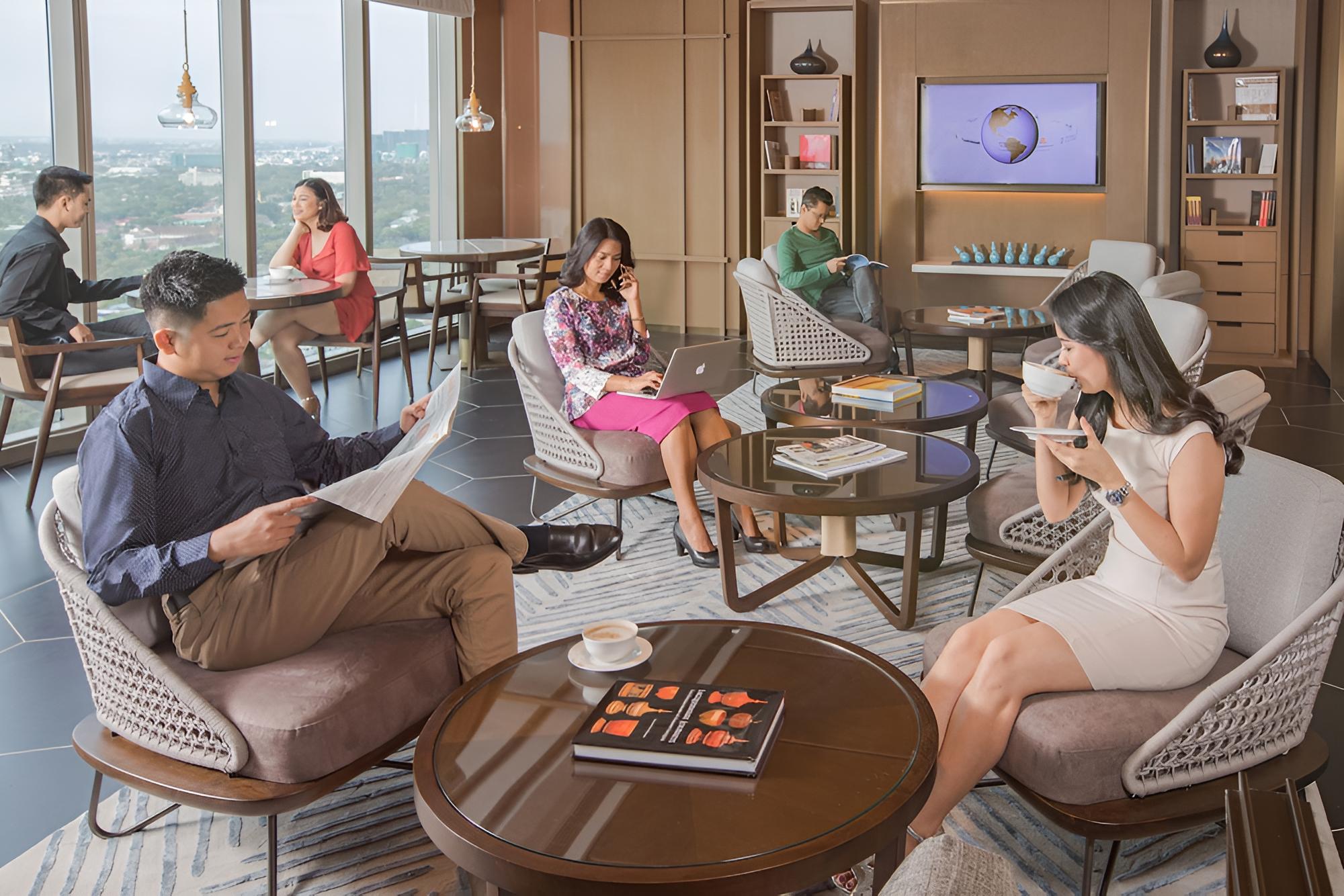 Pacific Club Twin Room