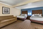 Standard Room, Multiple Beds, Non Smoking, Refrigerator & Microwave (with Sofabed) в Best Western Airport Albuquerque InnSuites Hotel & Suites