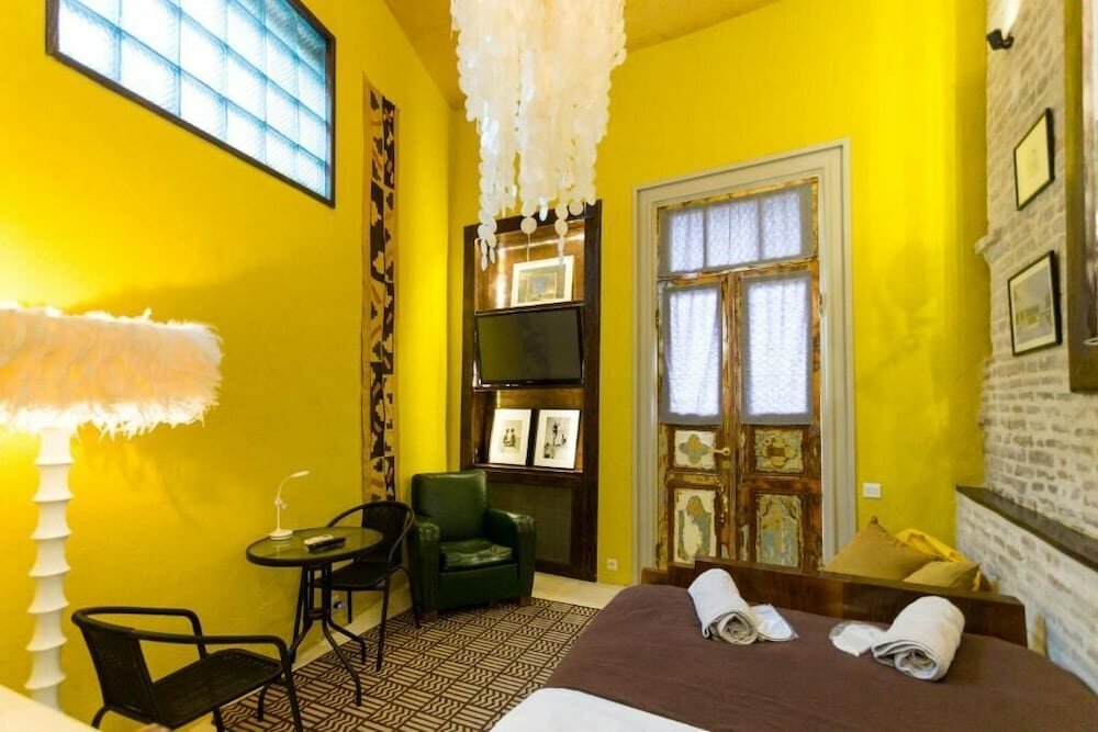 Design Loft, 1 Double Bed, Terrace, City View