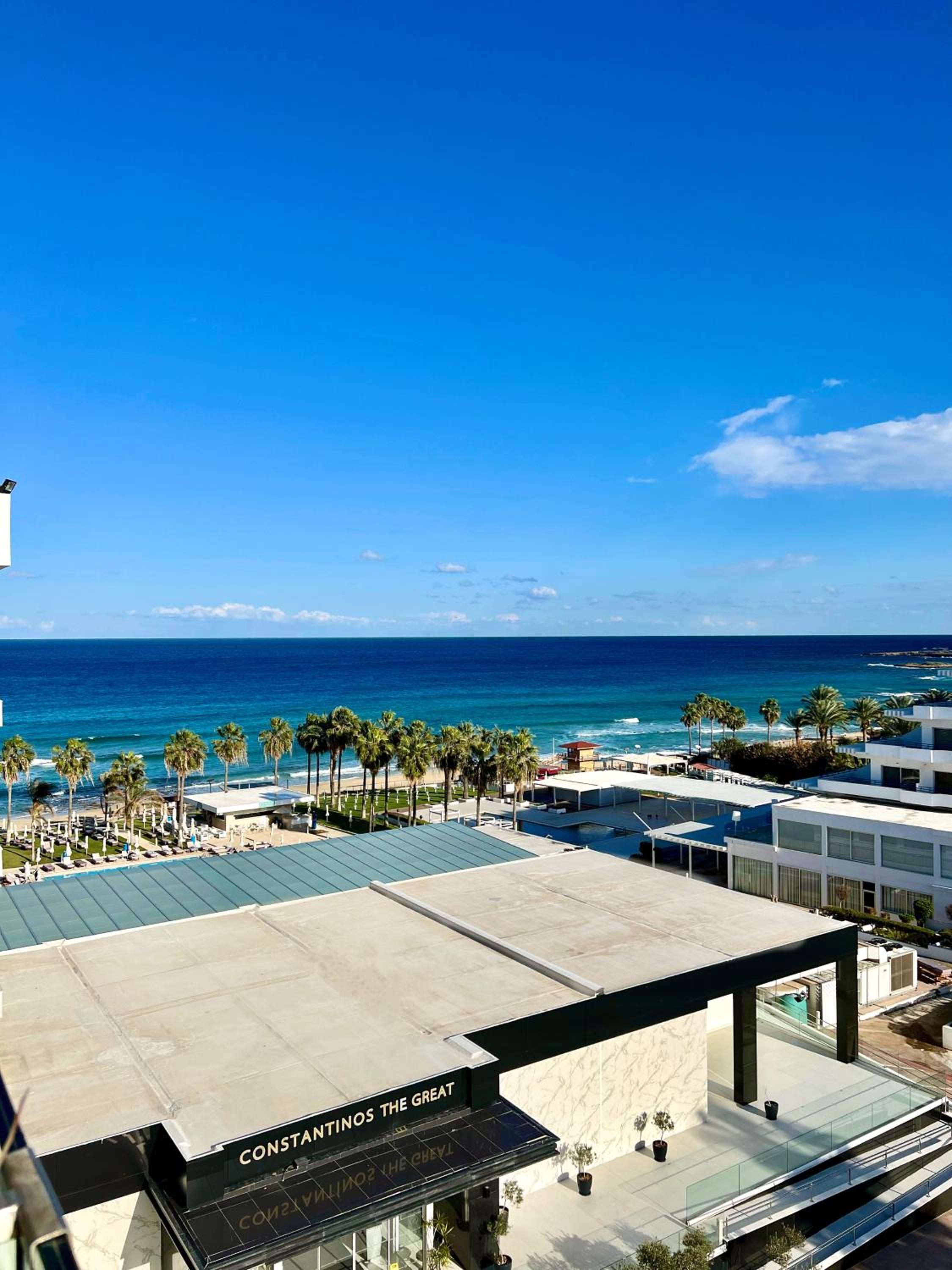 Standard Double or Twin Room with Side Sea View