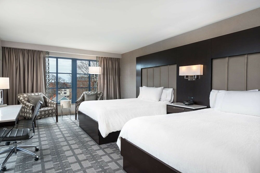 Room, 2 Queen Beds (Drinks-Snacks, Mini Fridge/Microwave)