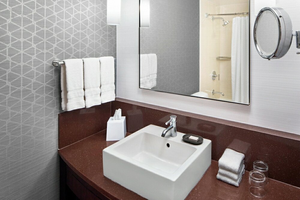 Classic Room, 1 King Bed (Mobility/Hearing Access, Roll-in Shwr)