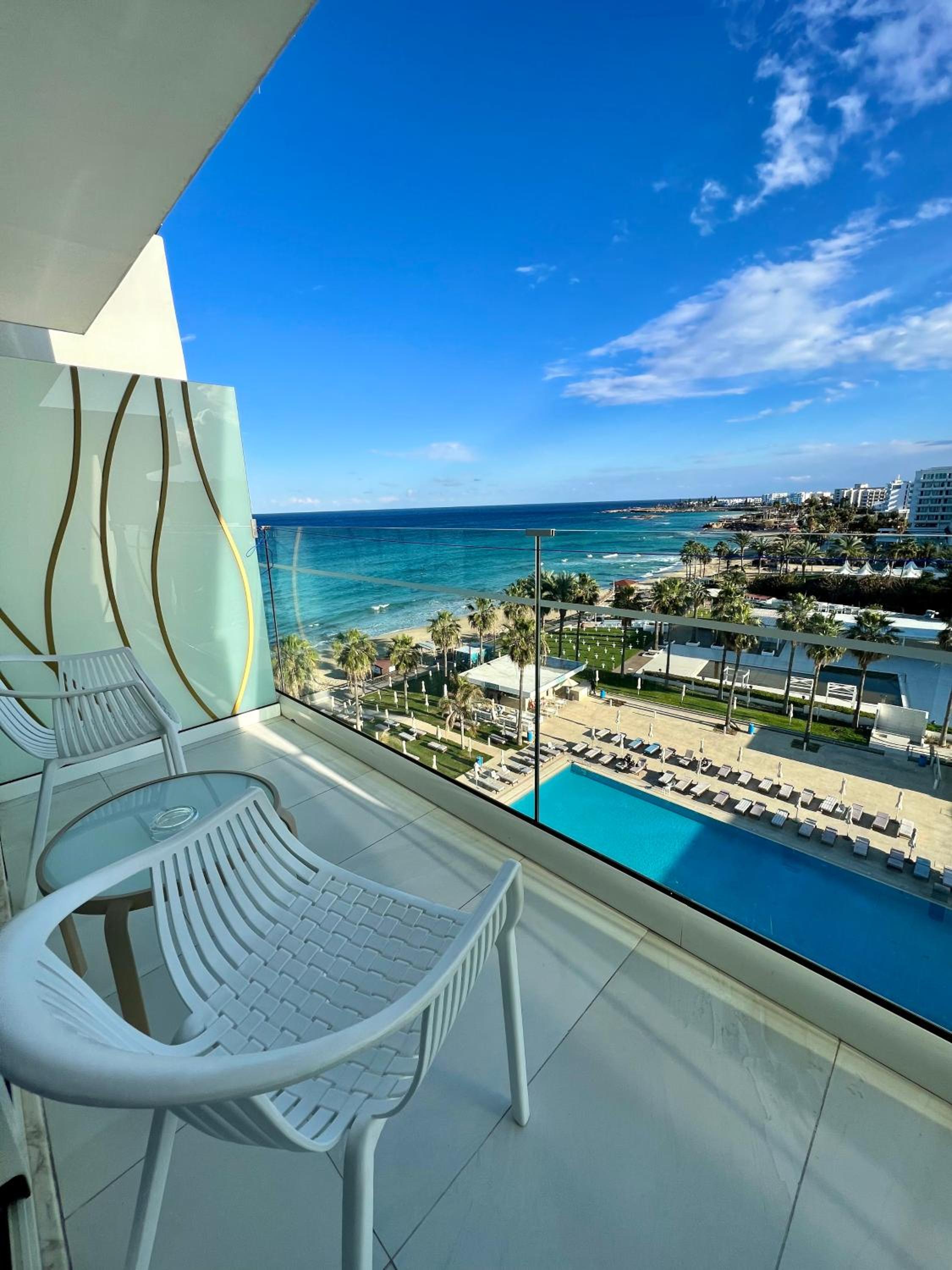 Standard Double or Twin Room with Sea View