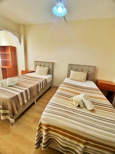 Standard Twin Room в Ulubat Castle Hotel