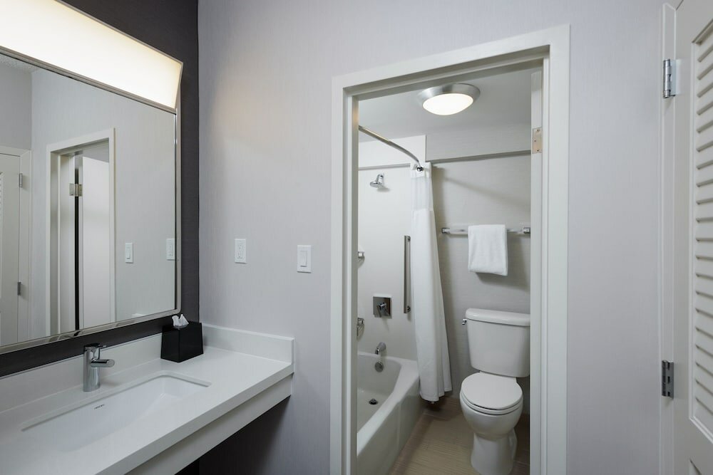 Suite, 1 King Bed with Sofa bed, Non Smoking