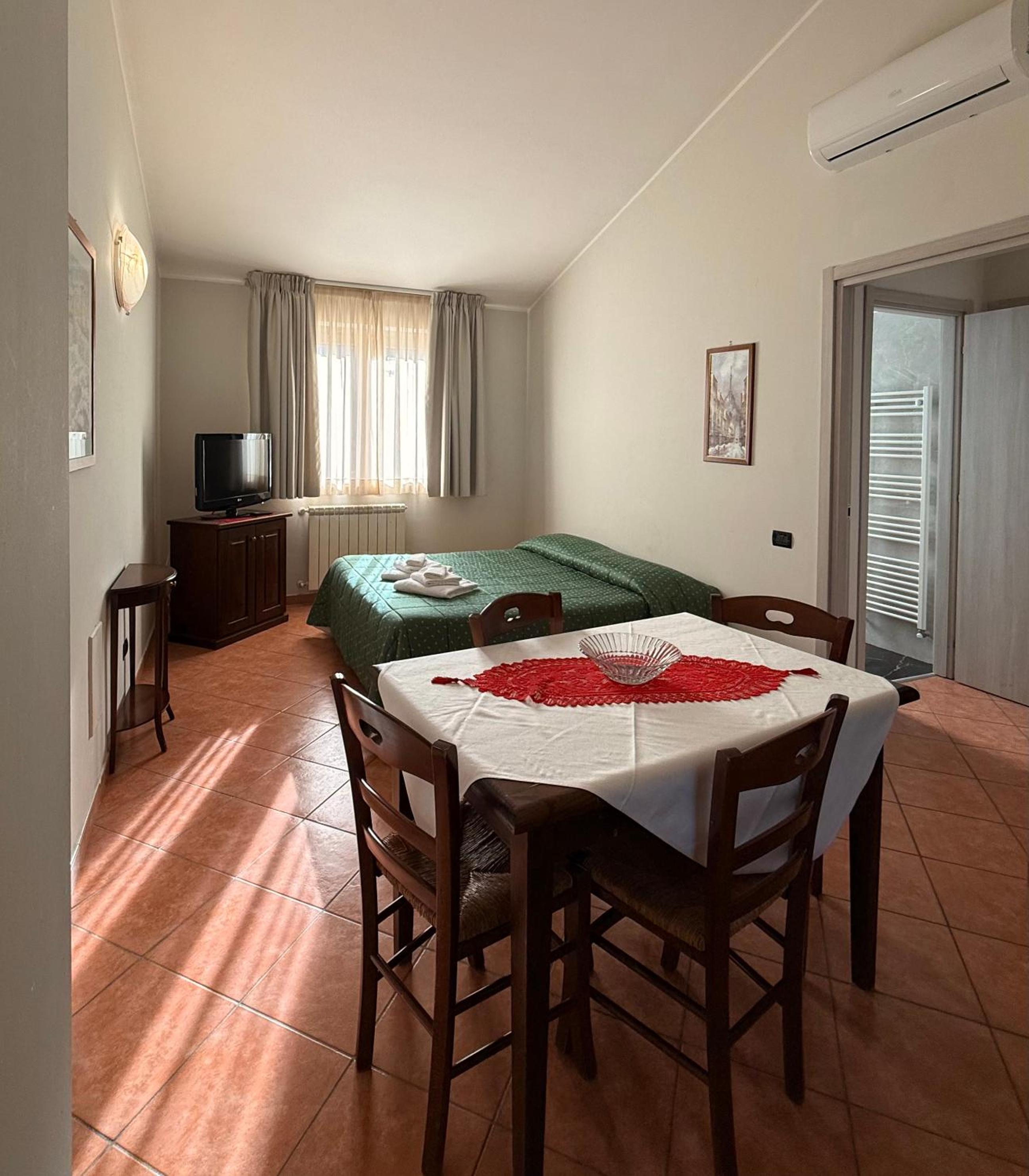 Two-Bedroom Apartment with Garden View