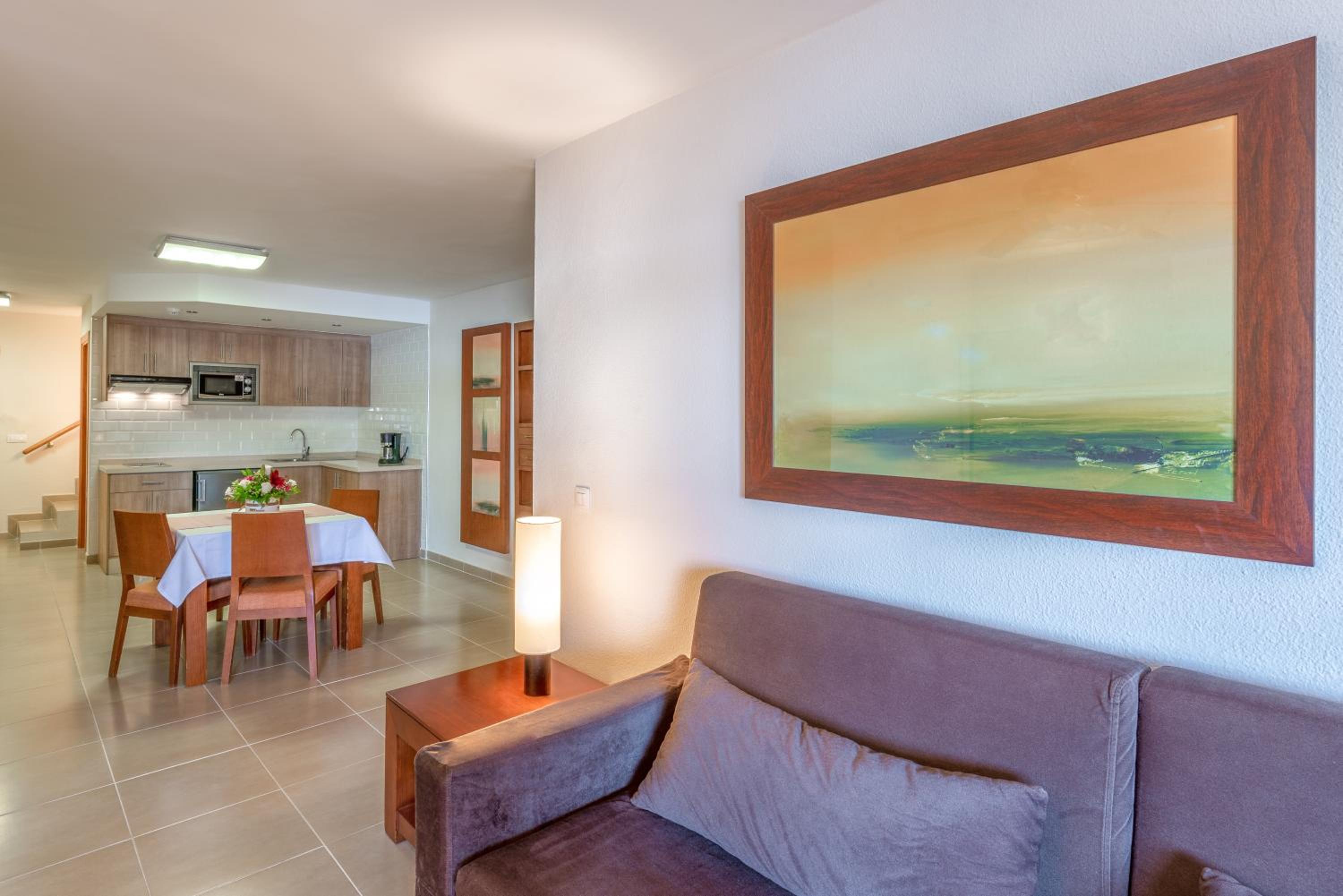 Duplex Apartment with Partial Sea View