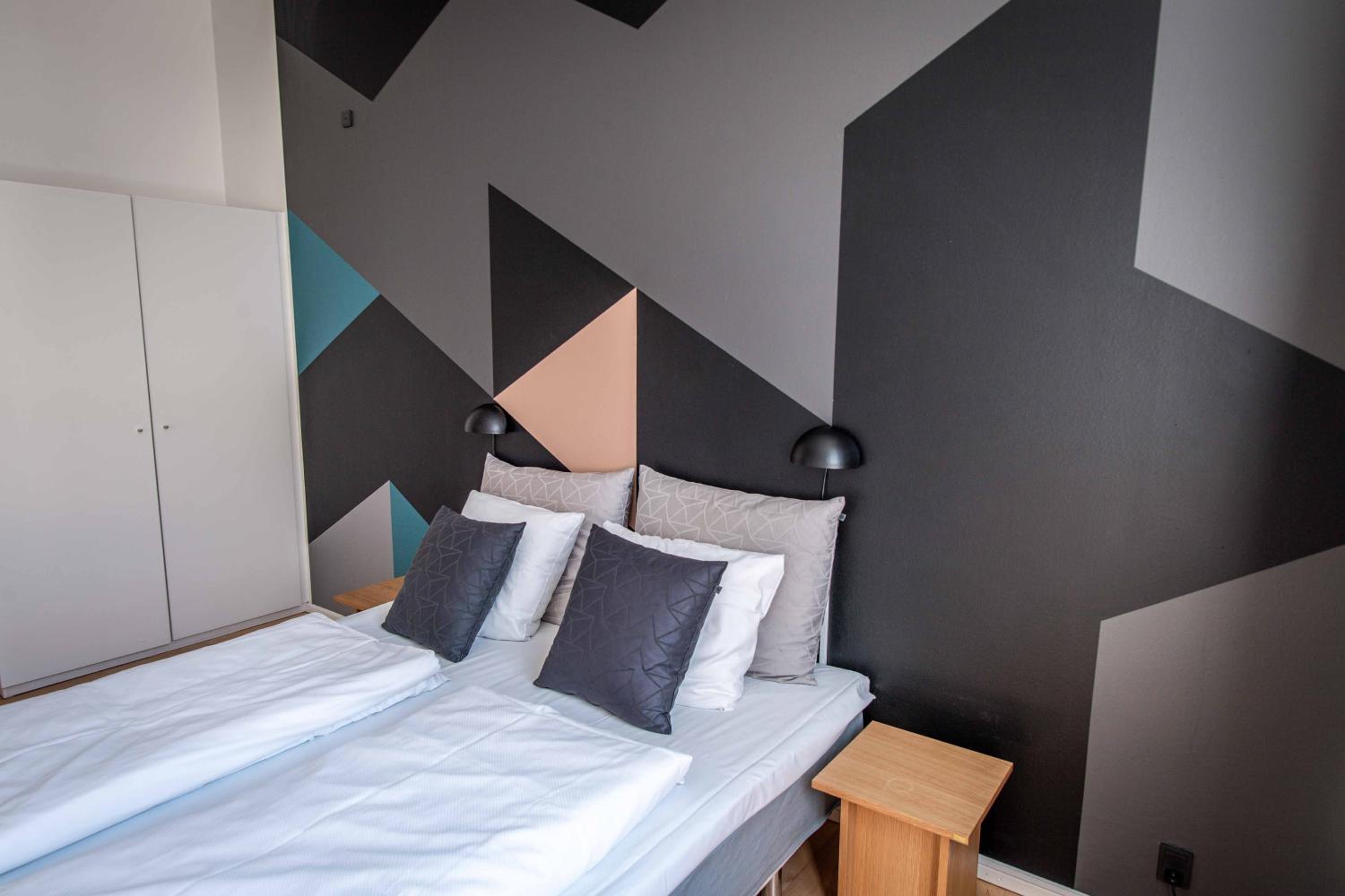 One-Bedroom Apartment with Street View