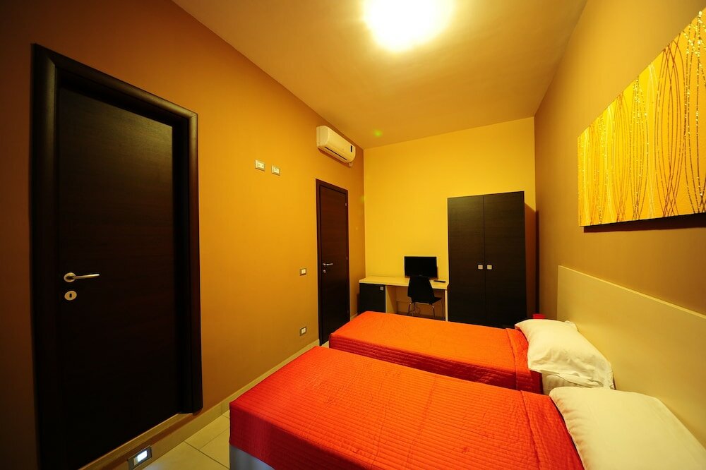 City Twin Room, 2 Twin Beds