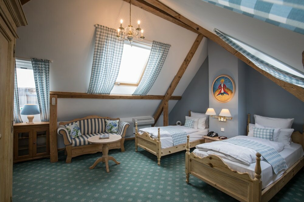 Comfort Twin Room, 2 Twin Beds, City View