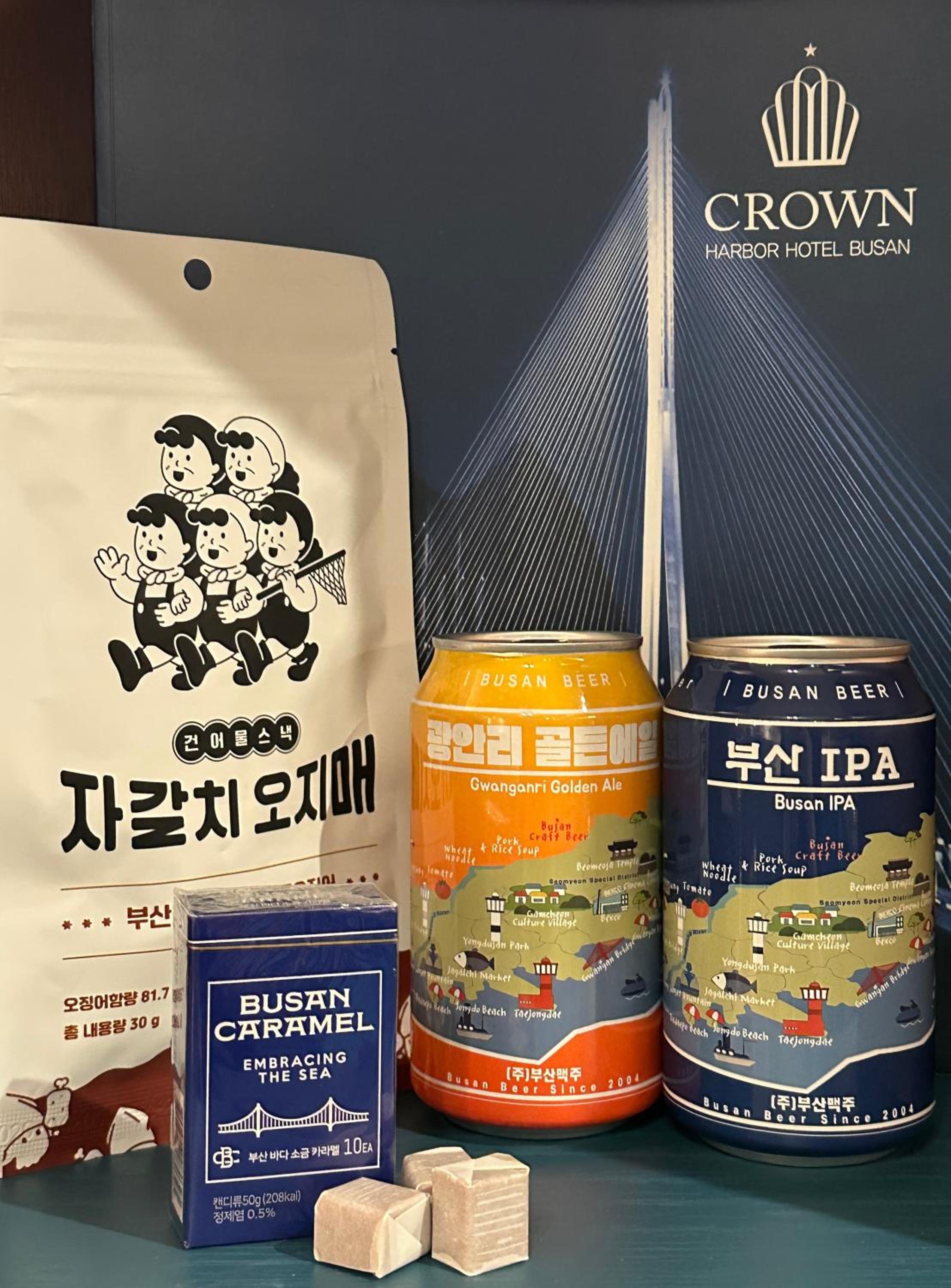 [EF PKG] Executive Double City View + Acqua Di Parma Amenity Set + Welcome Busan Mini-bar (Provided Check-In)