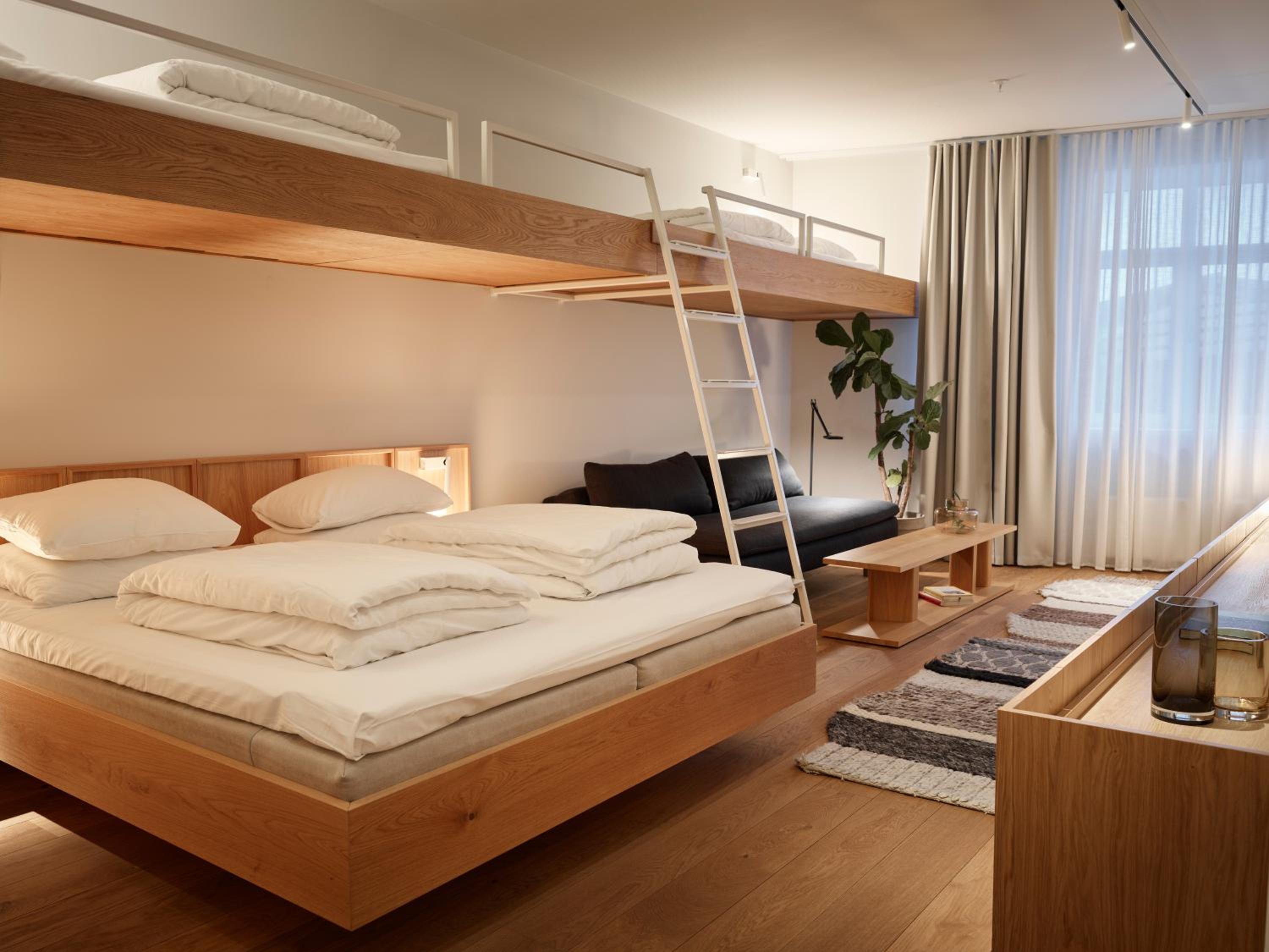 Family Room with Bath