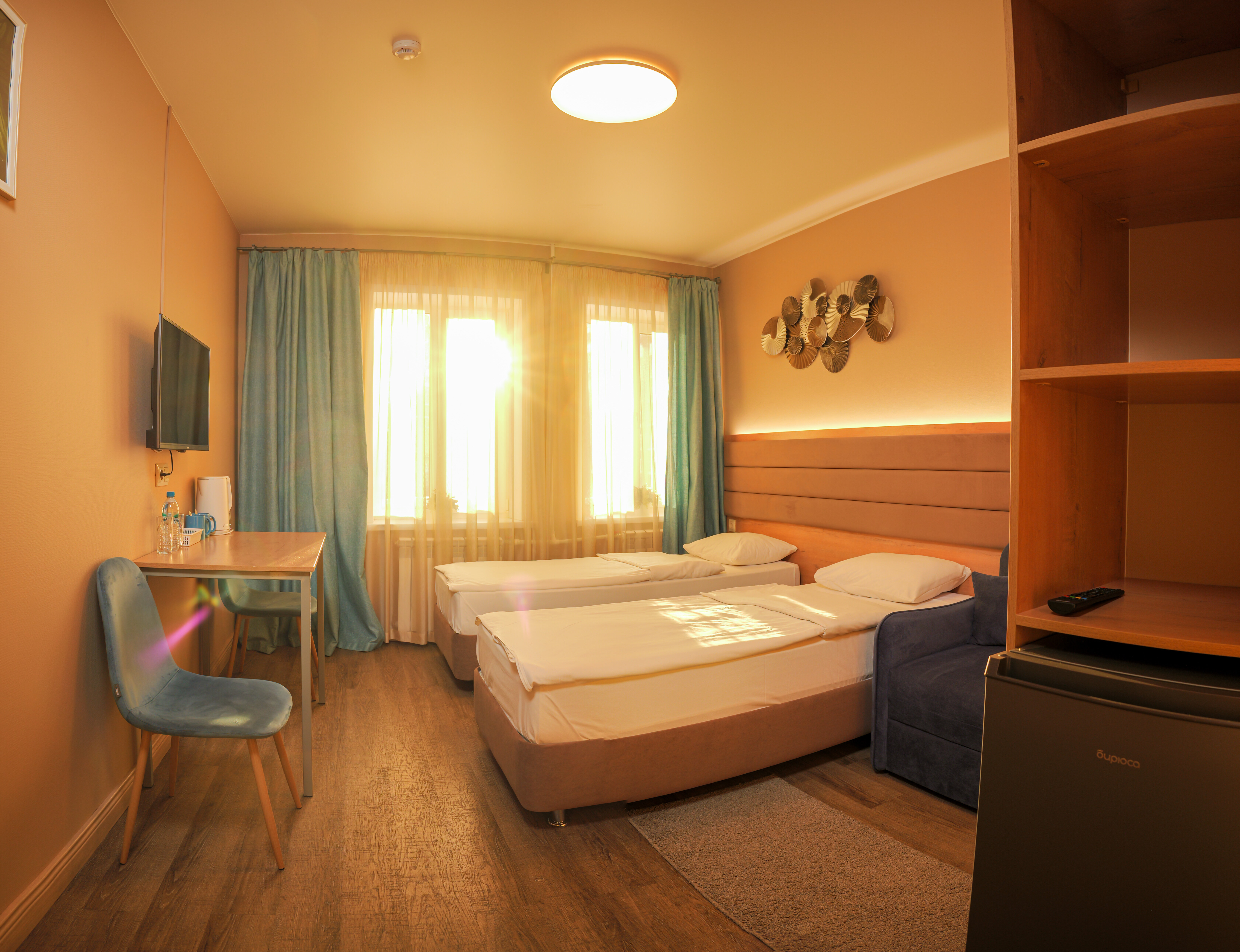 Стандартный трехместный номер