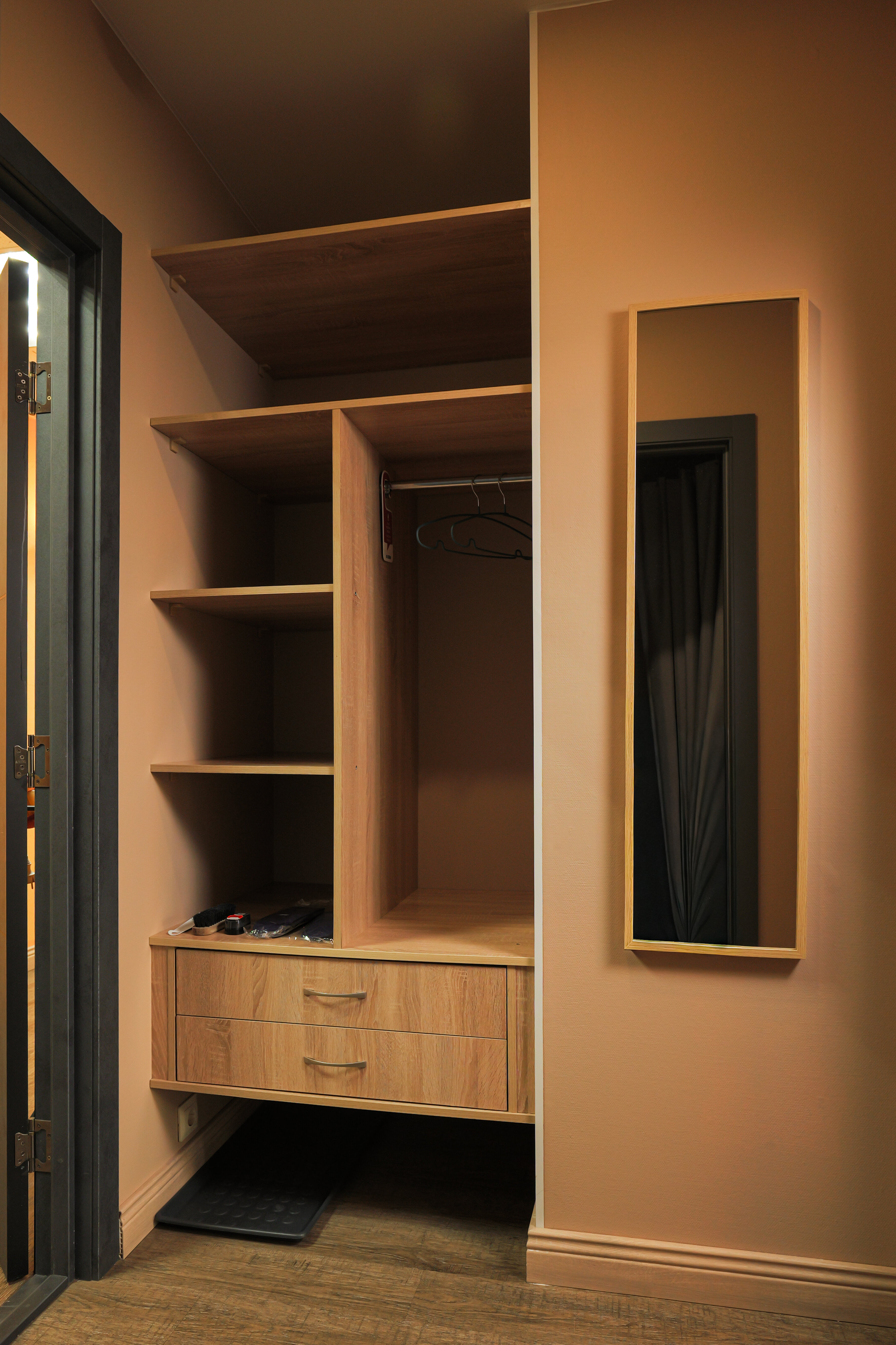 Стандартный трехместный номер