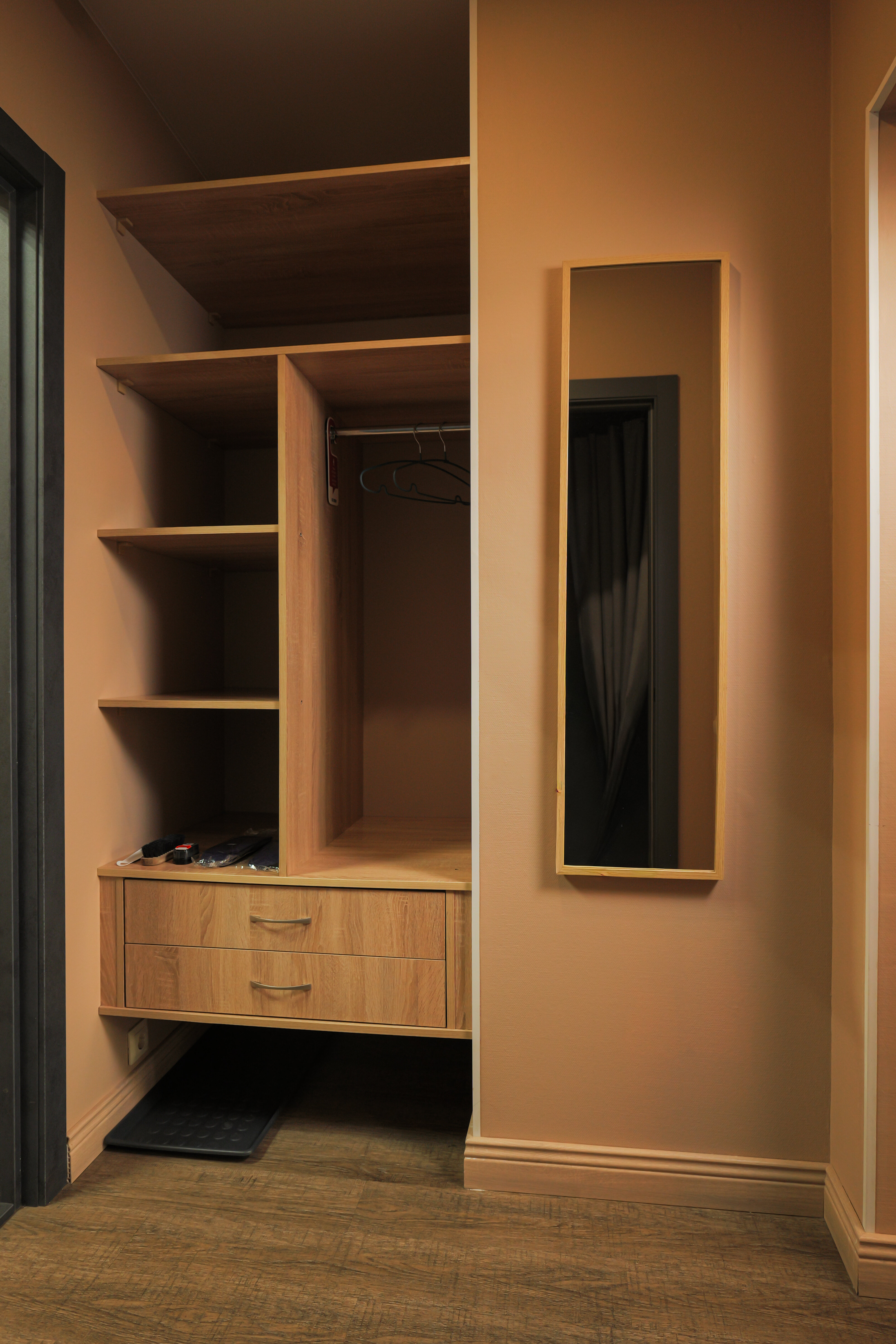 Стандартный трехместный номер