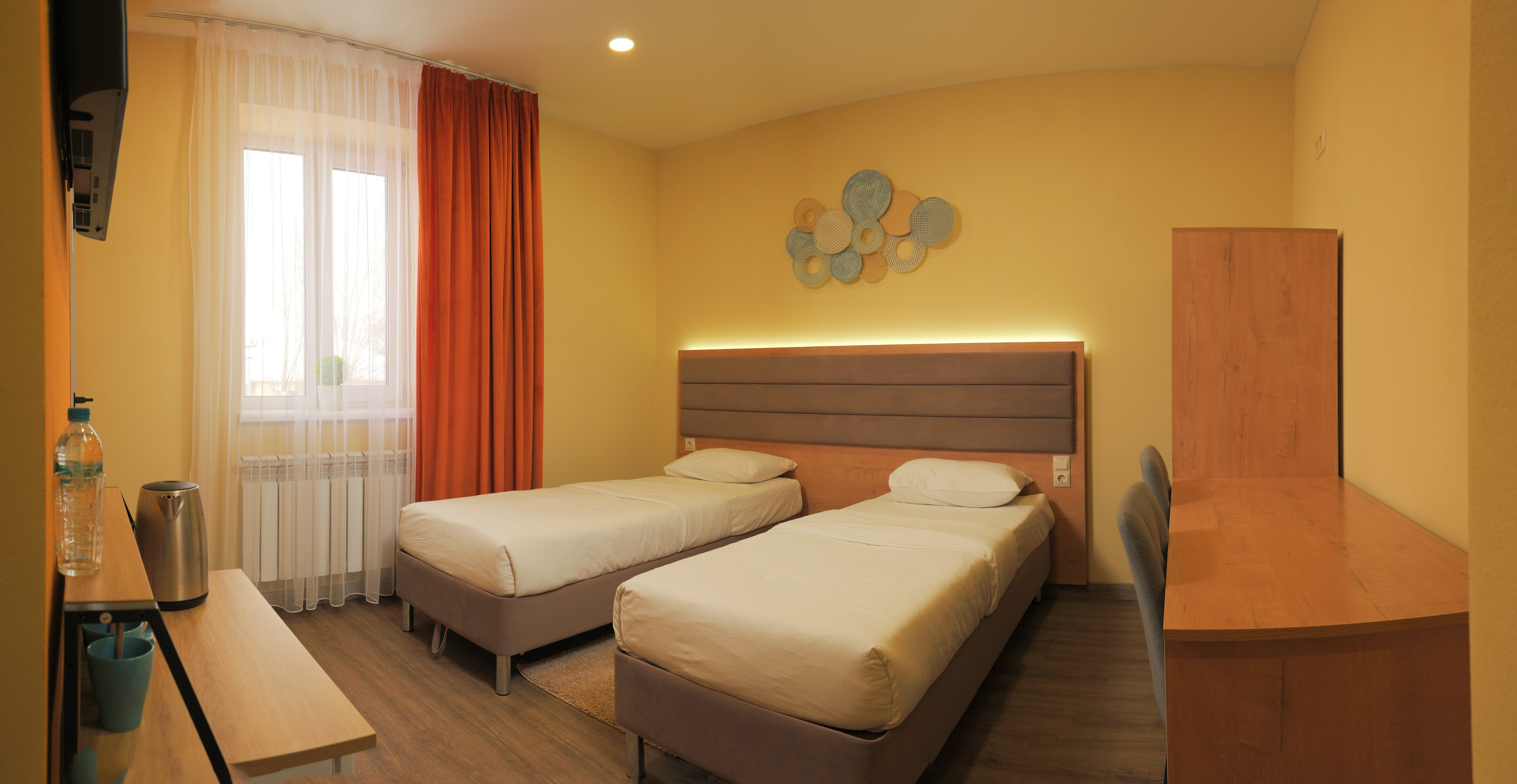 Стандартный двухместный номер