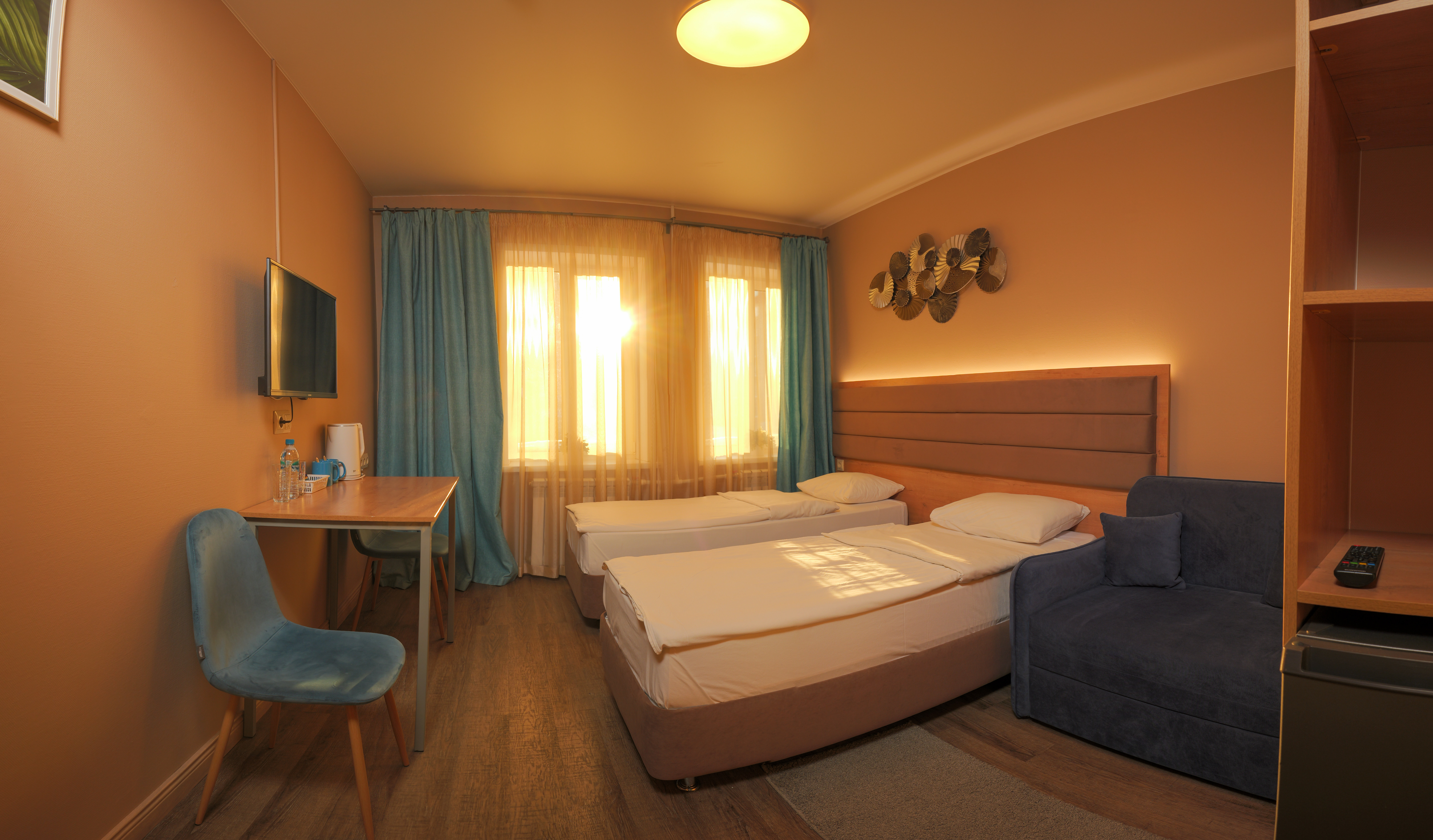 Стандартный трехместный номер