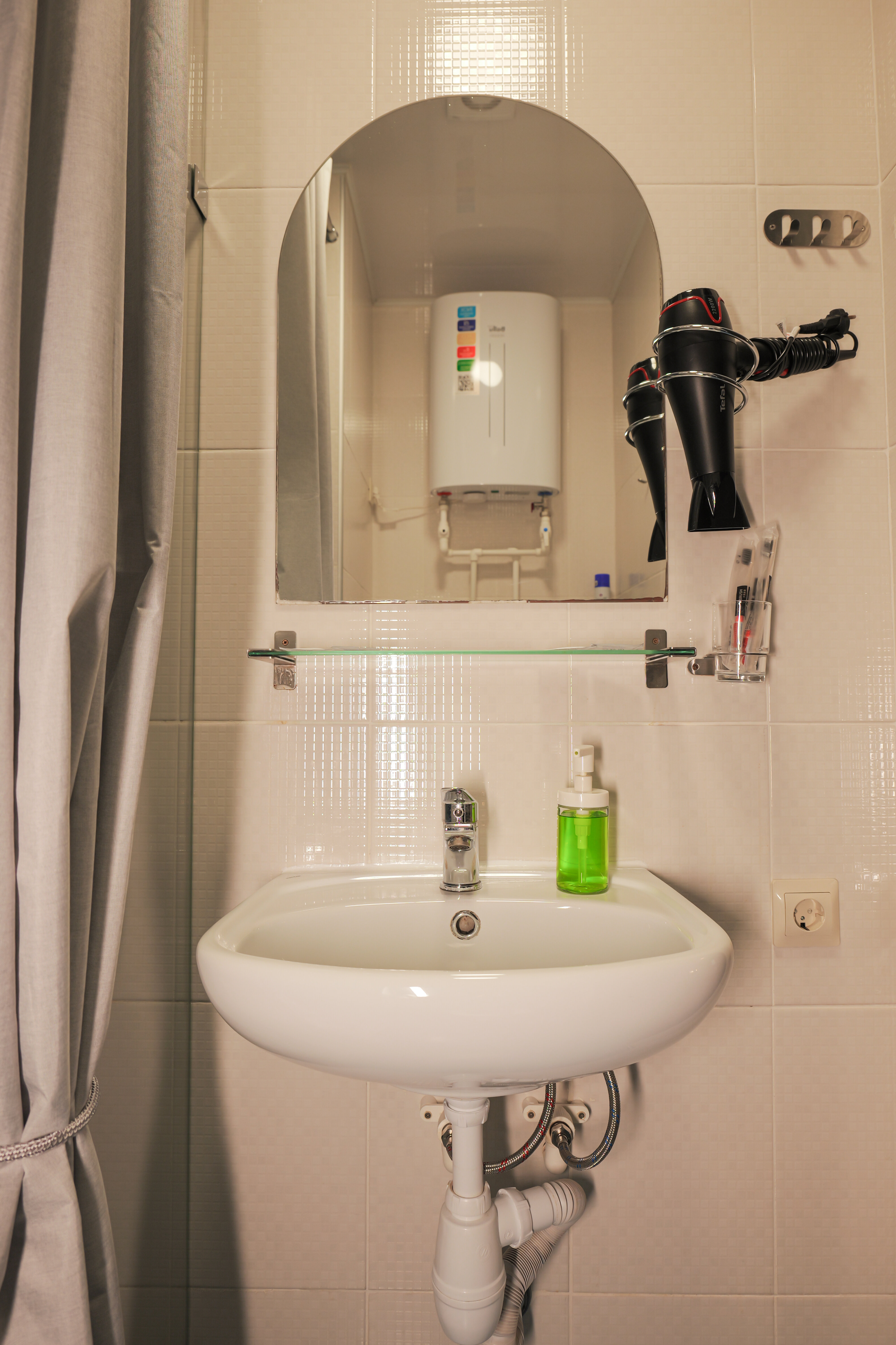 Номер с кроватью размера «queen-size»