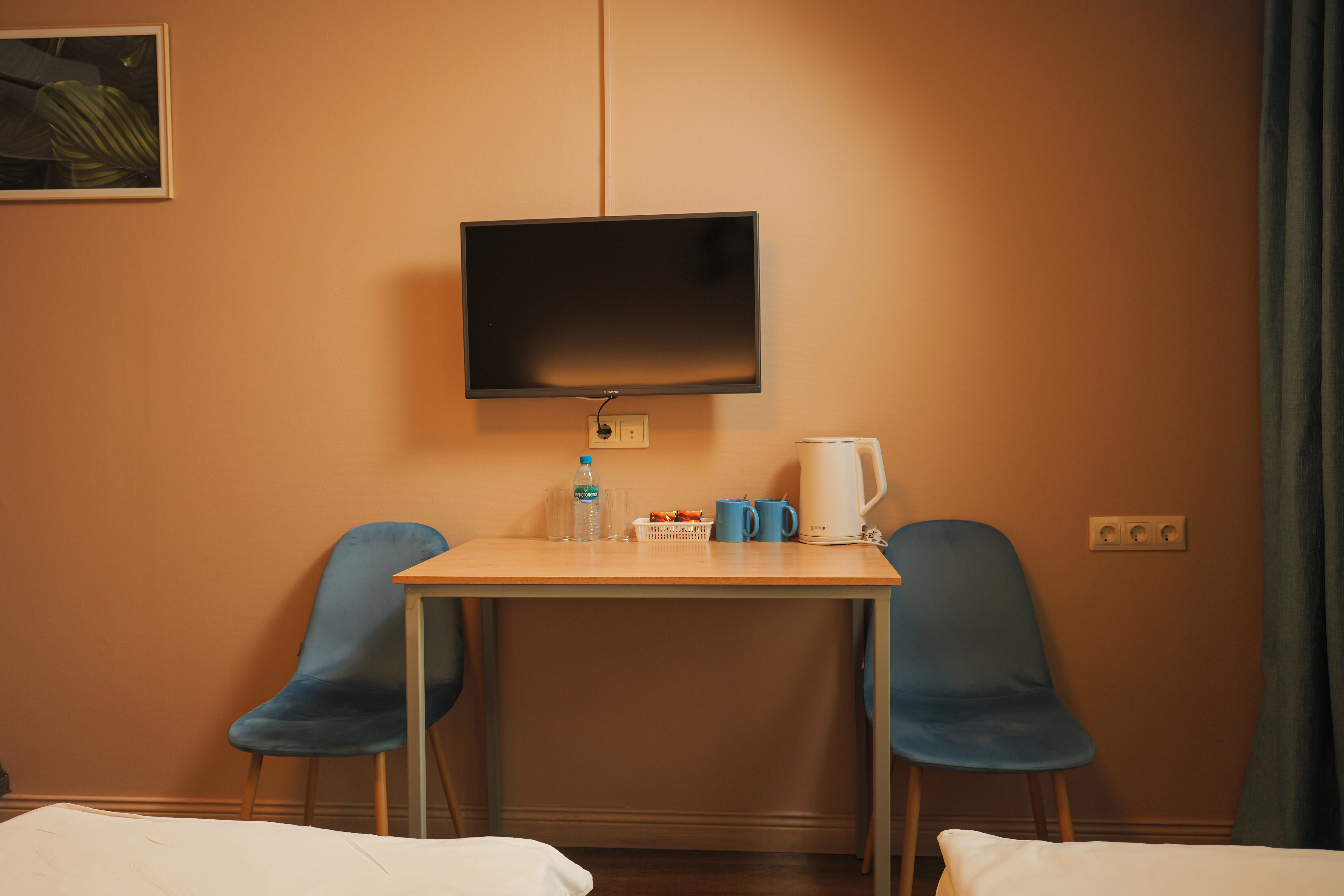 Стандартный трехместный номер