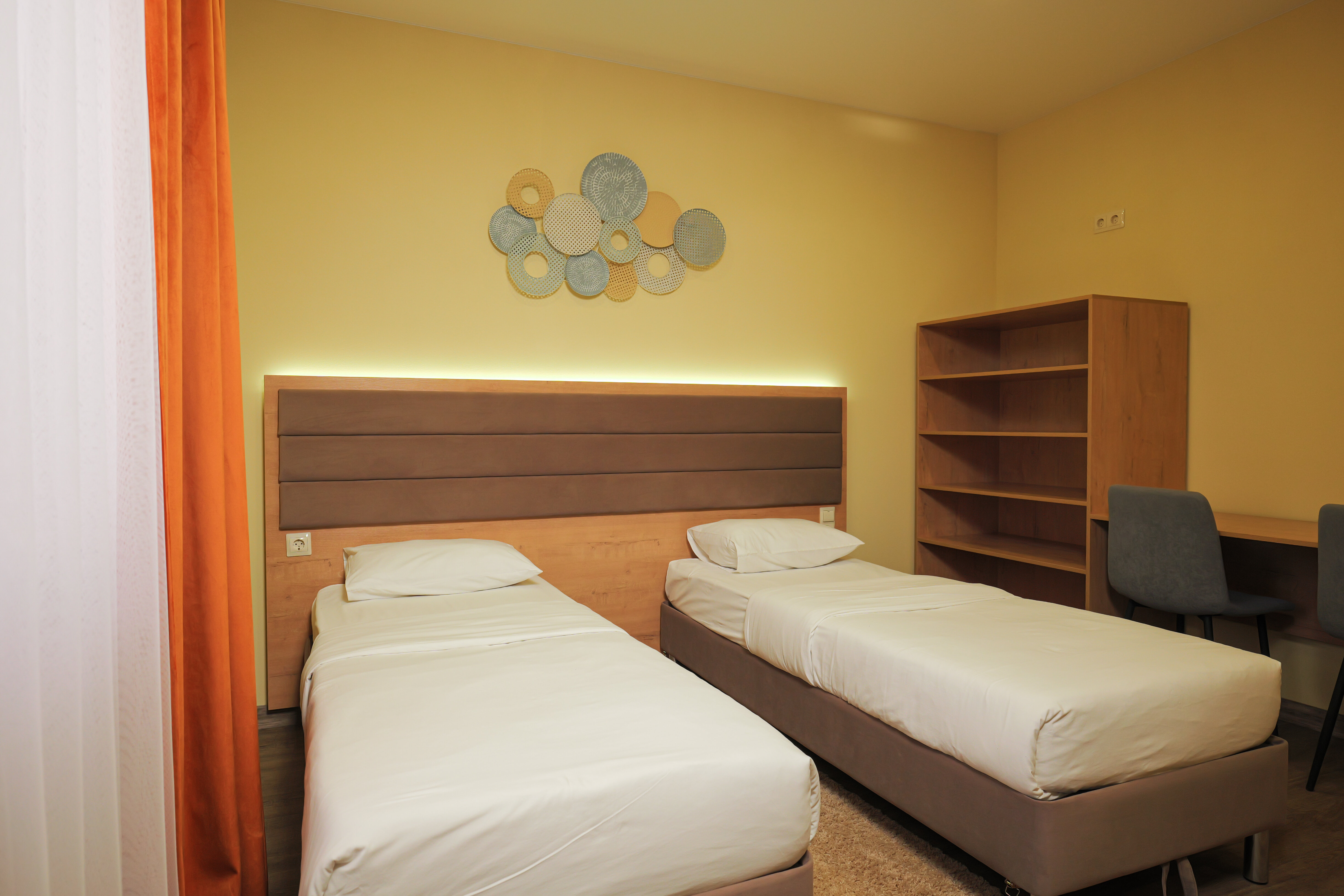 Стандартный двухместный номер