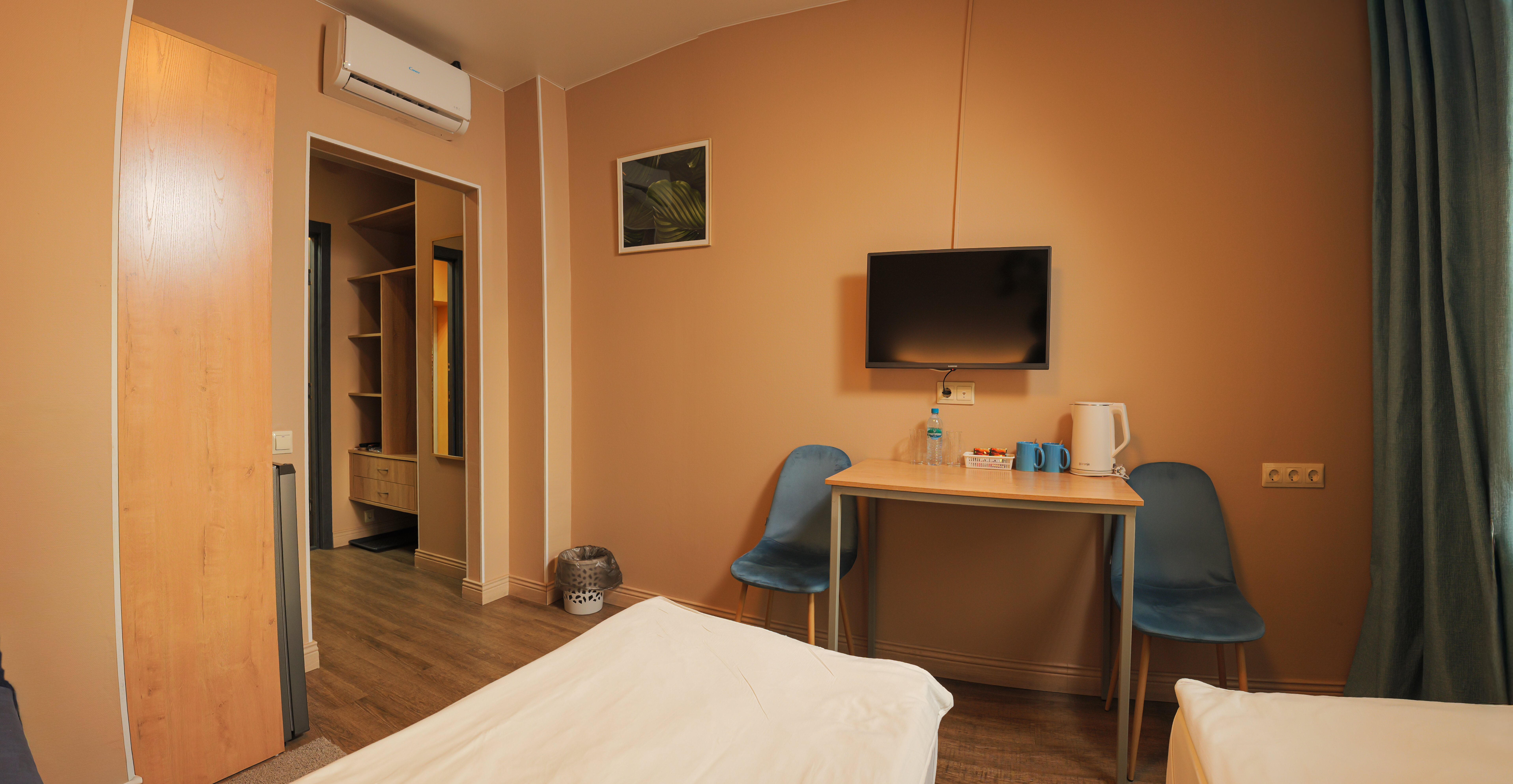 Стандартный трехместный номер