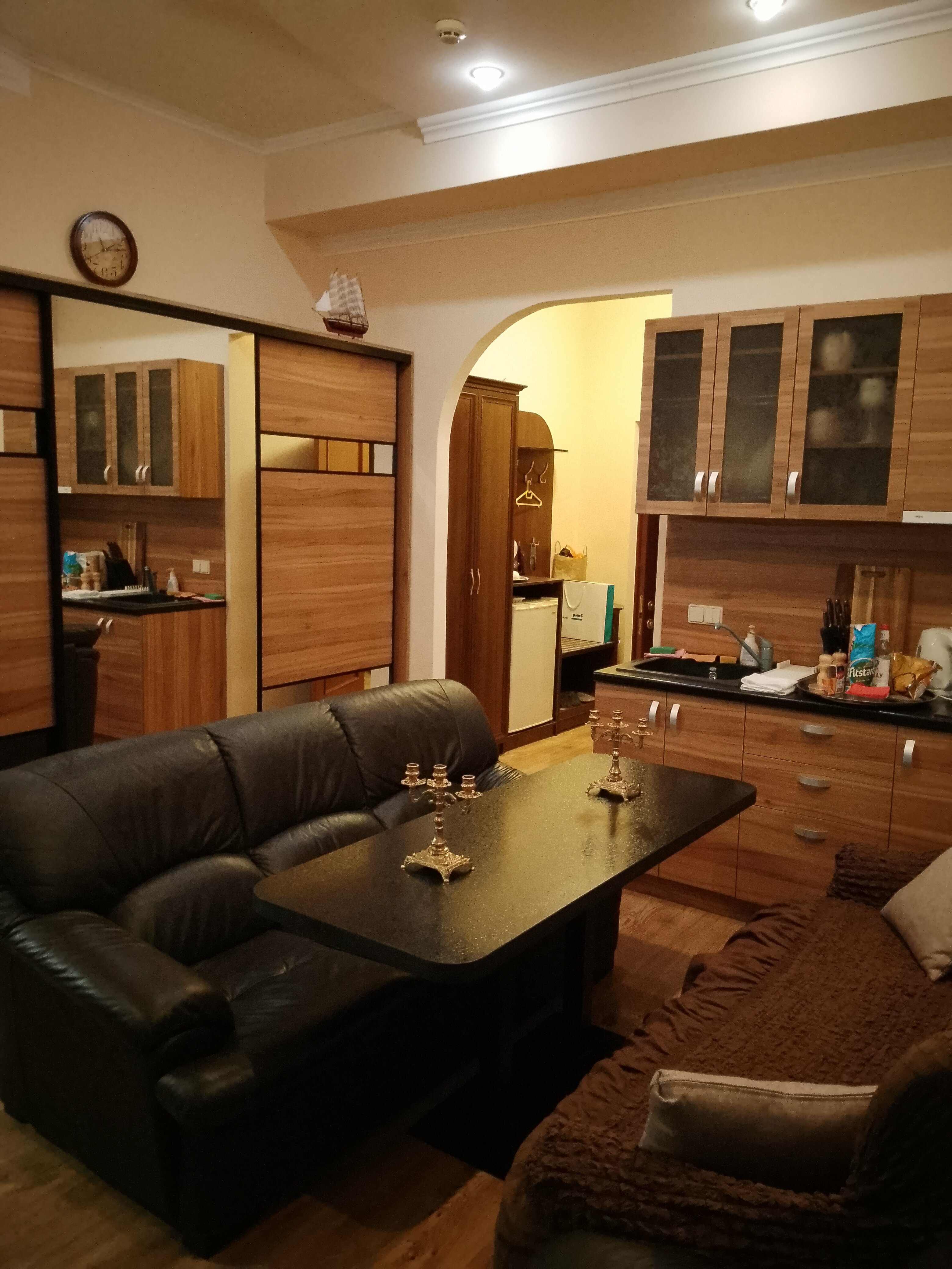 люкс  балкон вид на горы