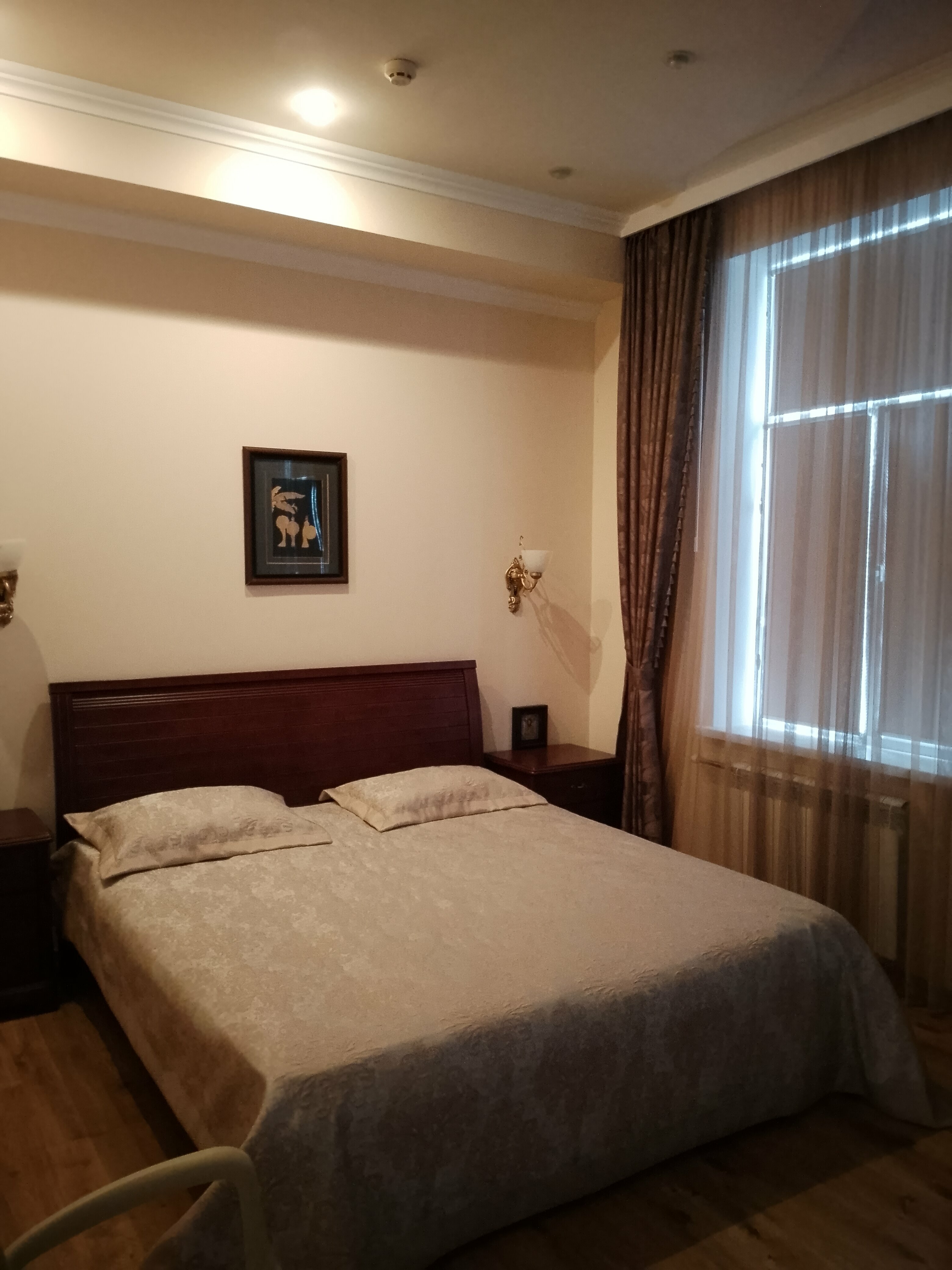 люкс  балкон вид на горы