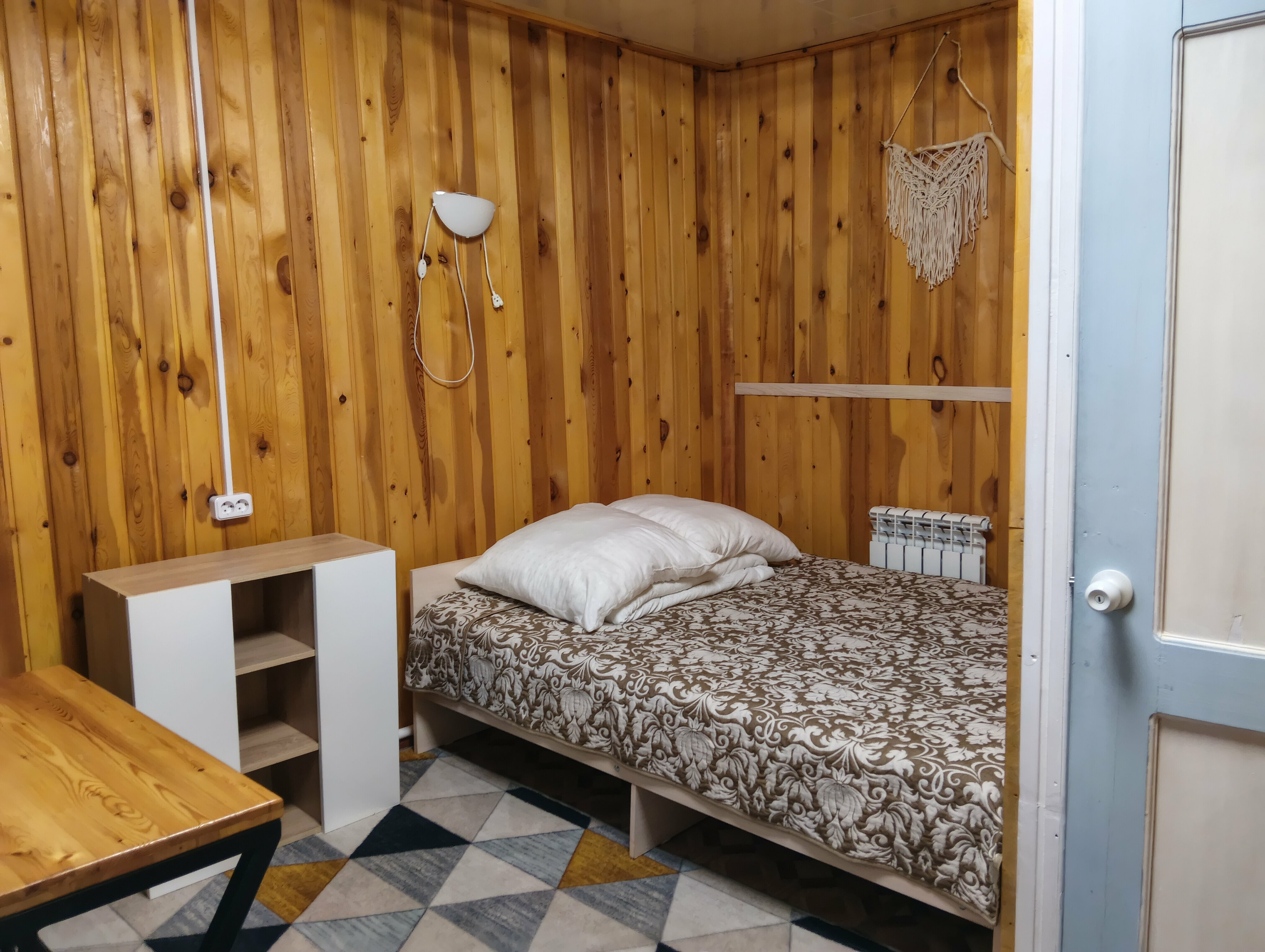 Двухместный номер с 1 кроватью и собственной ванной комнатой