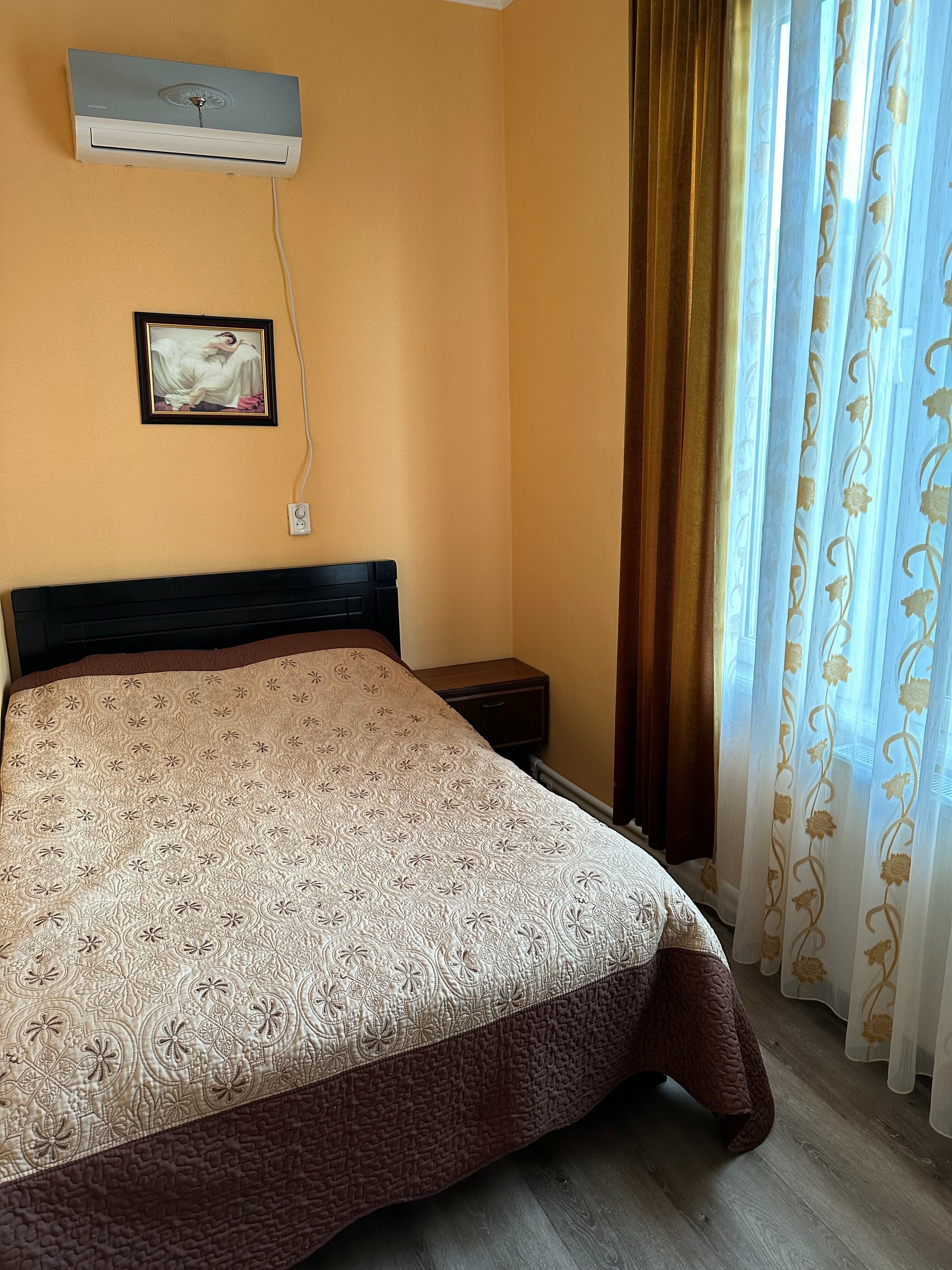 Семейный номер с видом на горы