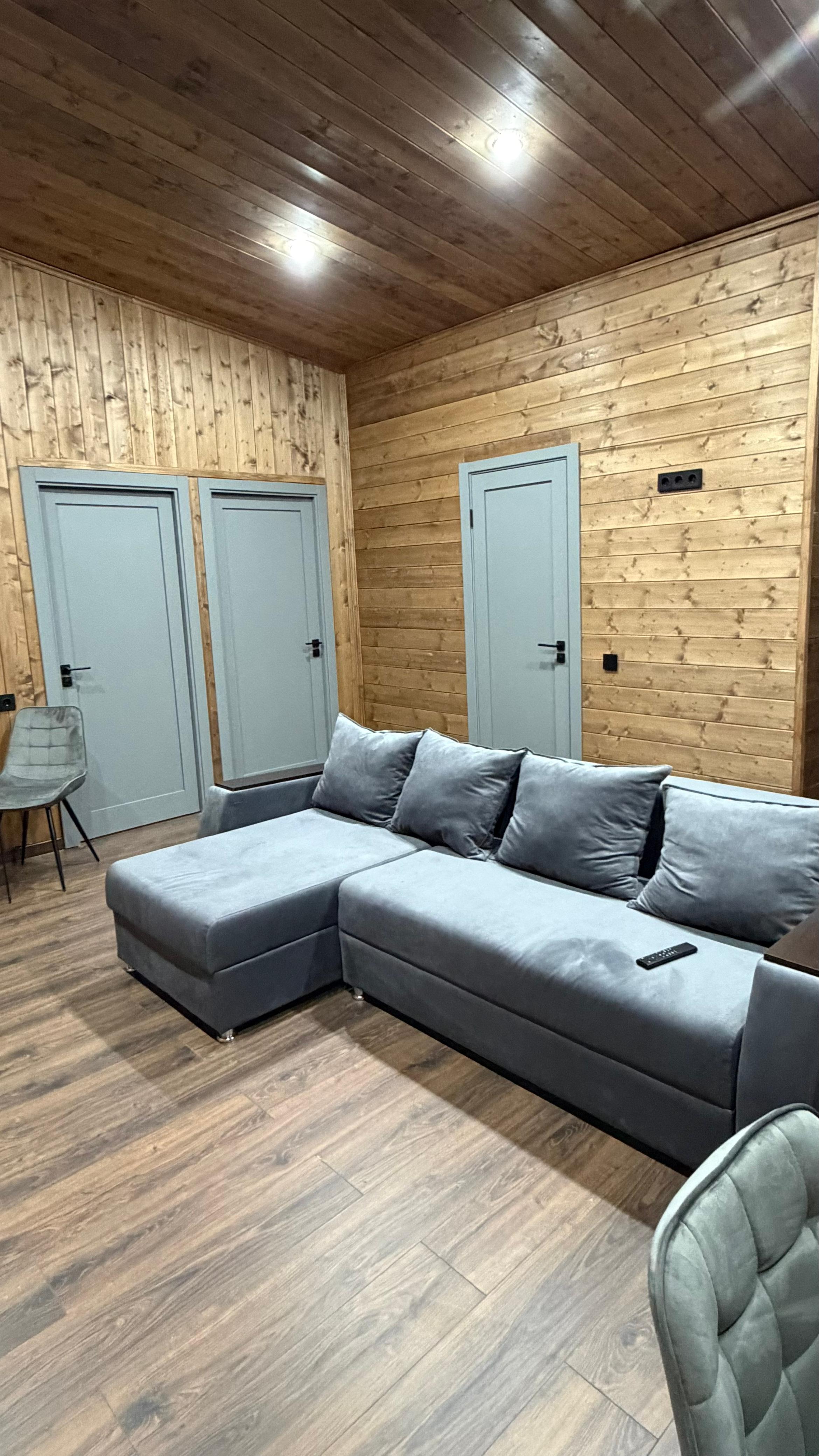 Коттедж с видом на горы