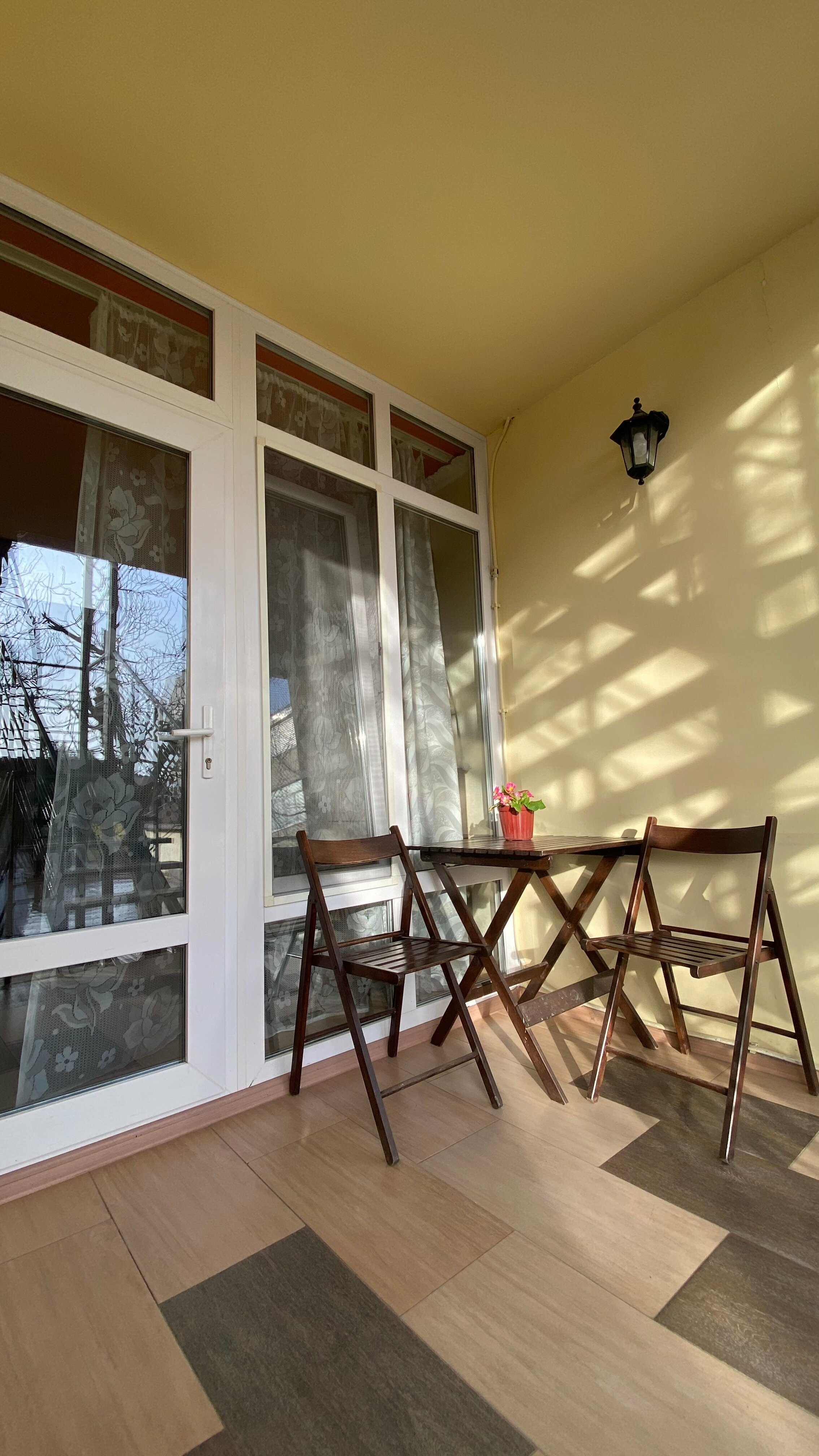 Четырехместный номер с балконом