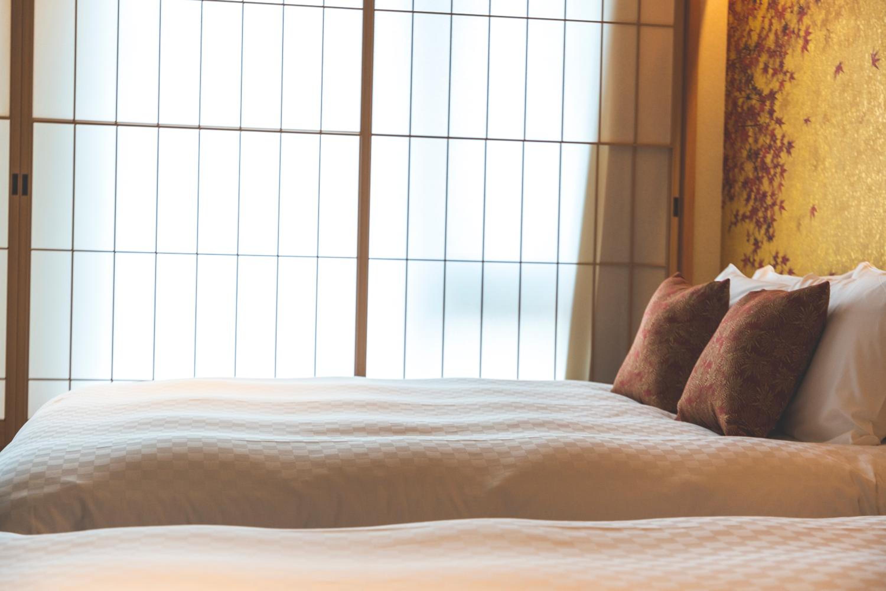 Executive Room with Two Double Beds and Sofa Bed - Non-Smoking