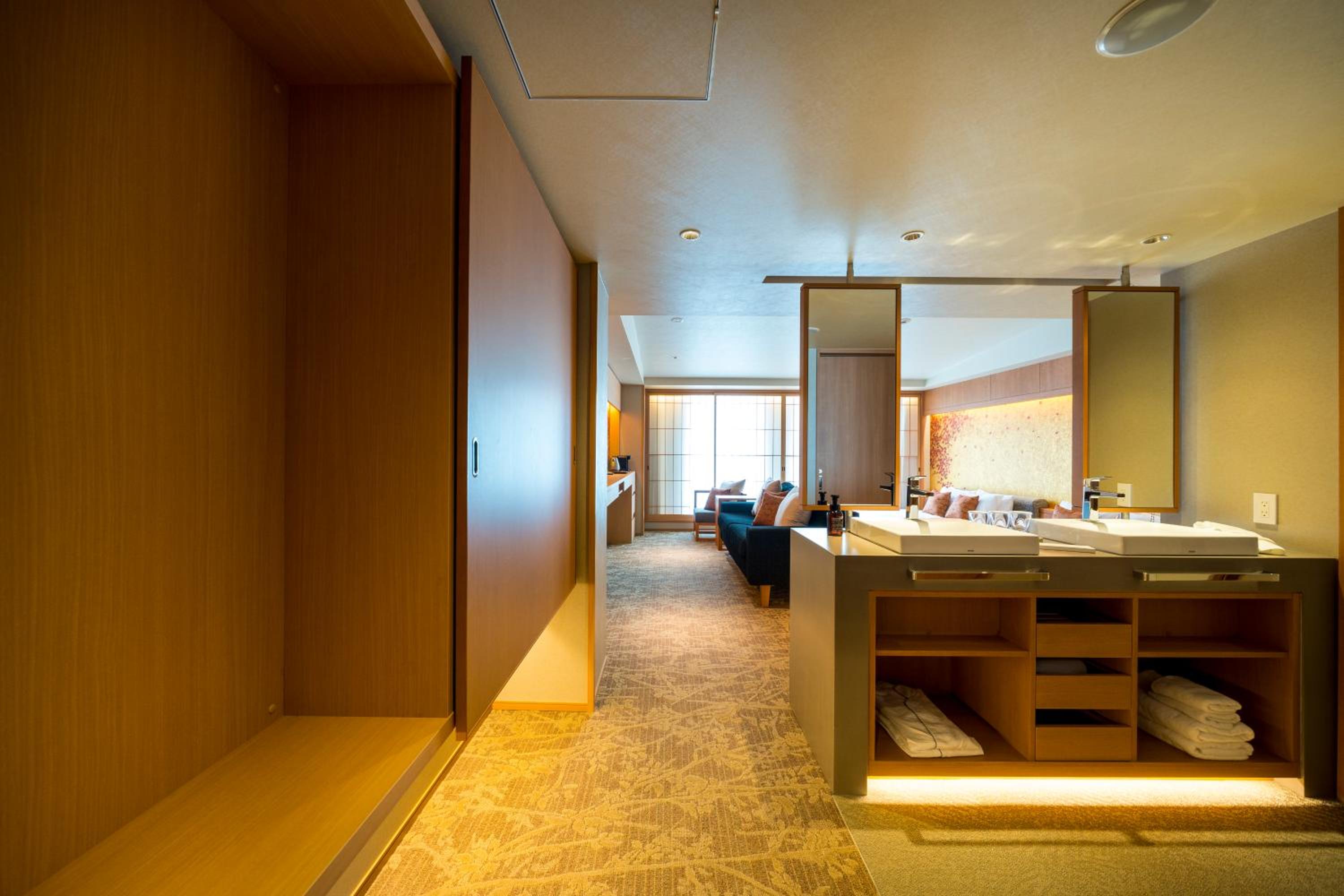 Executive Room with Two Double Beds and Sofa Bed - Non-Smoking