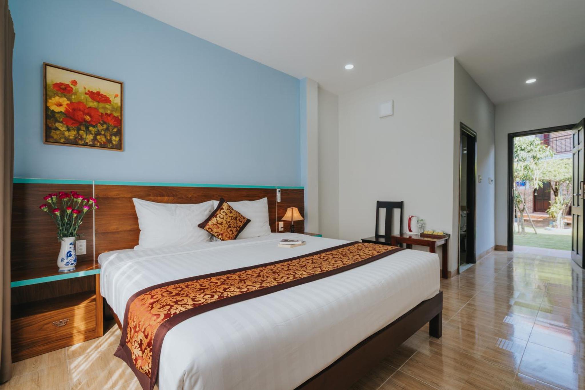 Double Room with Garden View