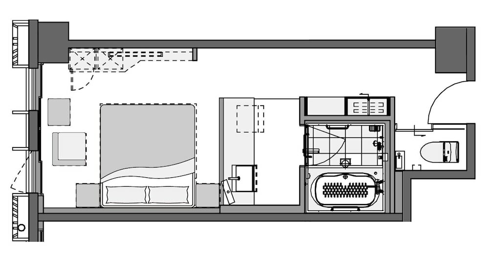 Superior Room, 1 King Bed, Non Smoking, Bathtub