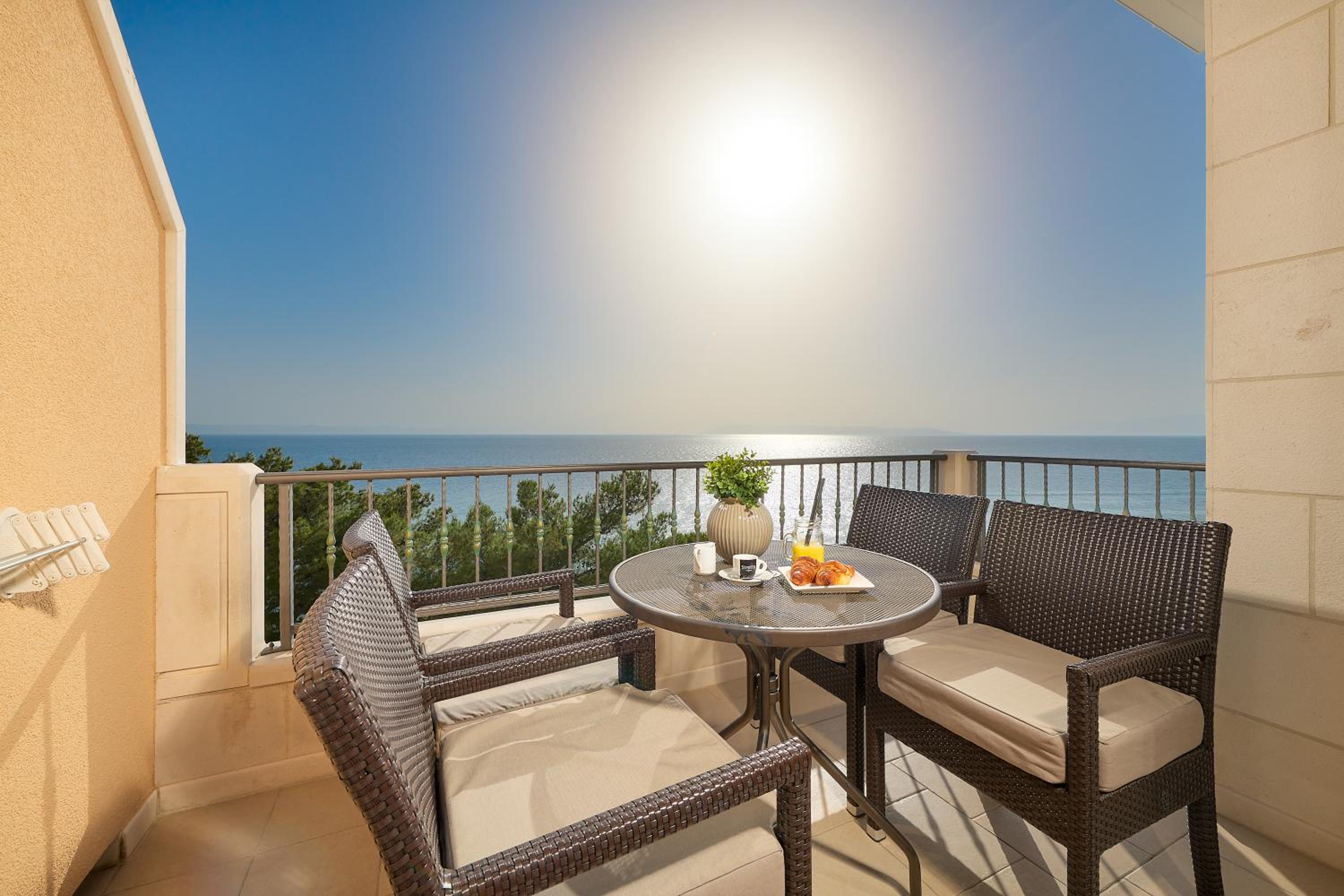 Duplex Suite with Balcony and Sea View