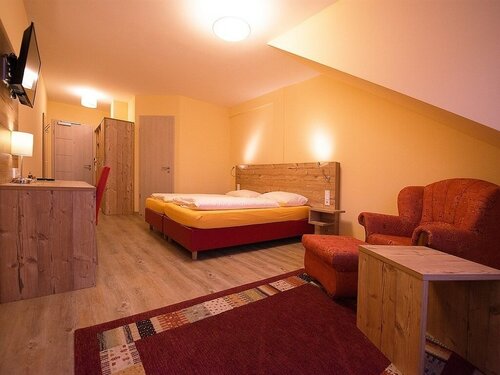 Deluxe Double or Twin Room, Ensuite в Landgasthof Schwarzes Ross GmbH & Co. Kg