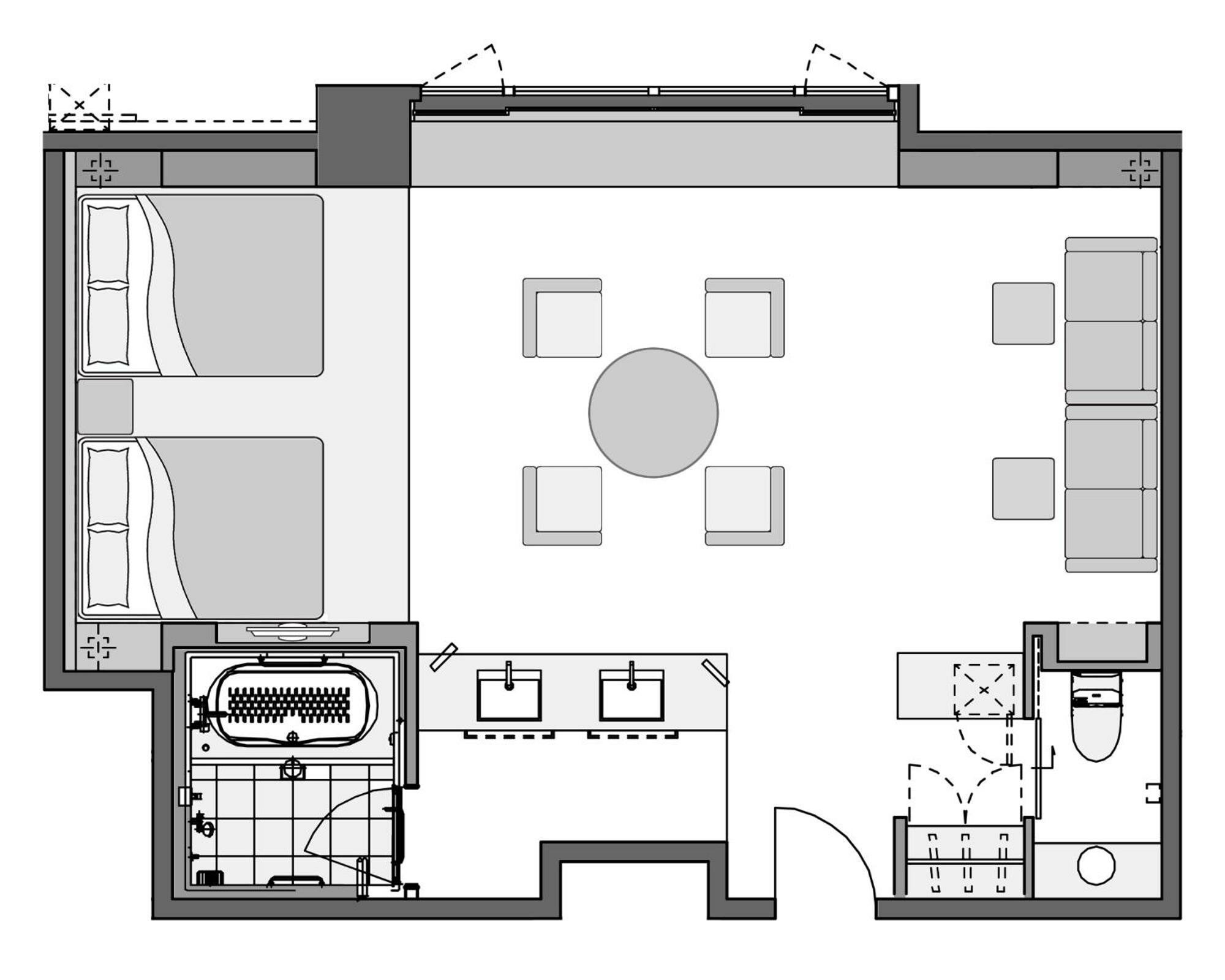 Signature Theater Suite Room