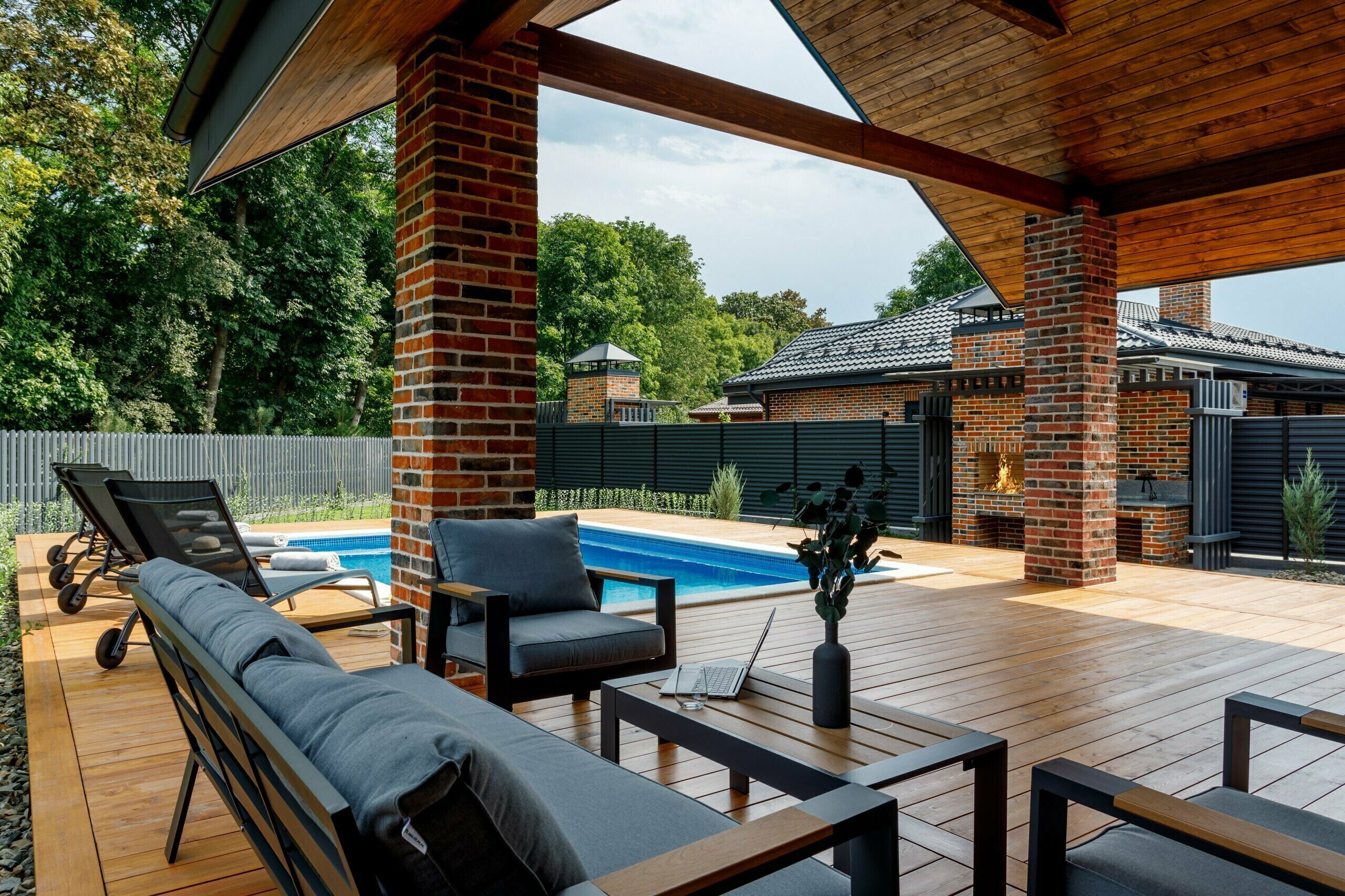 Вилла с 3 спальнями